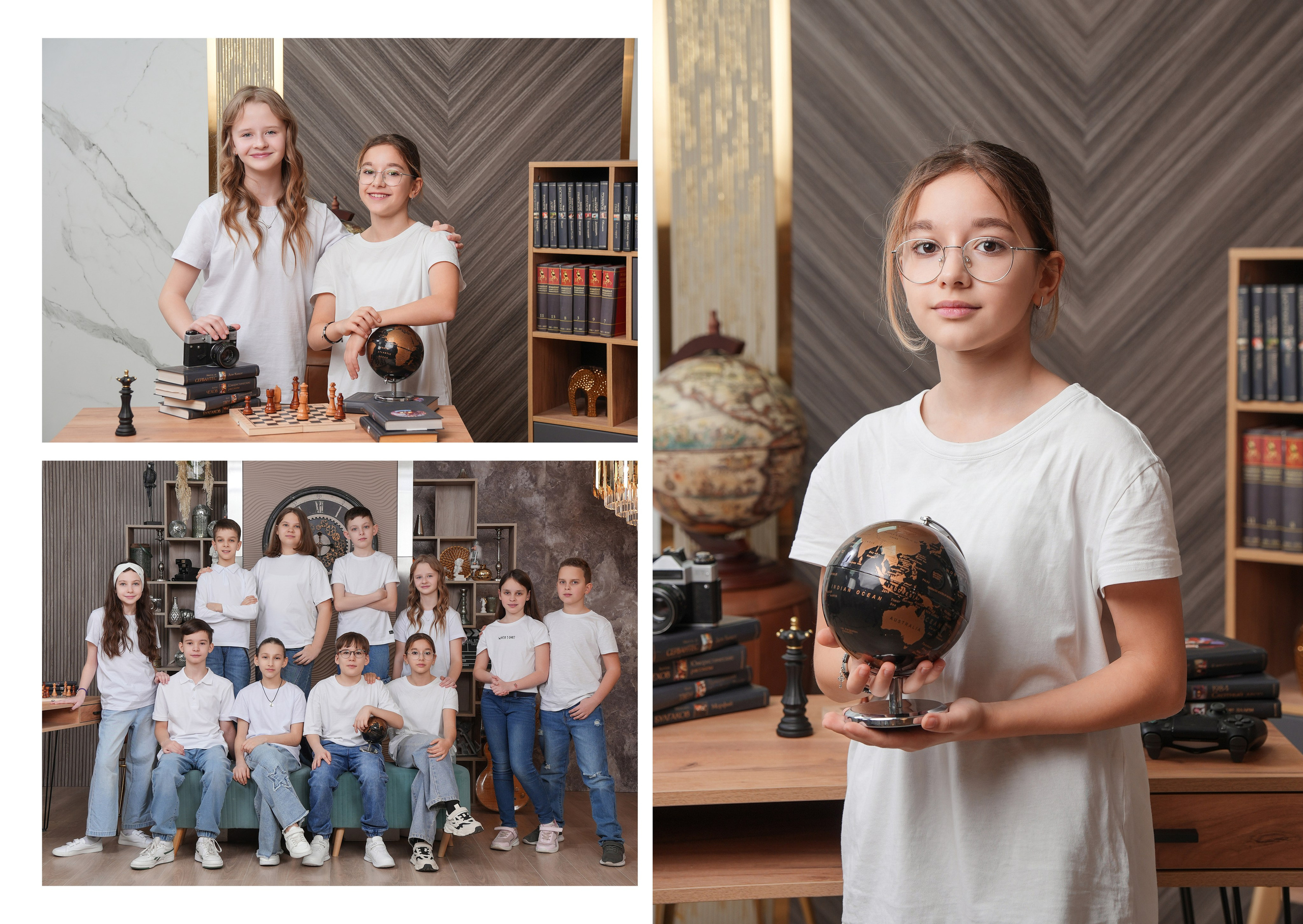 ЛИЦЕЙ 64 4 Д. Красивый выпускной альбом в Краснодаре