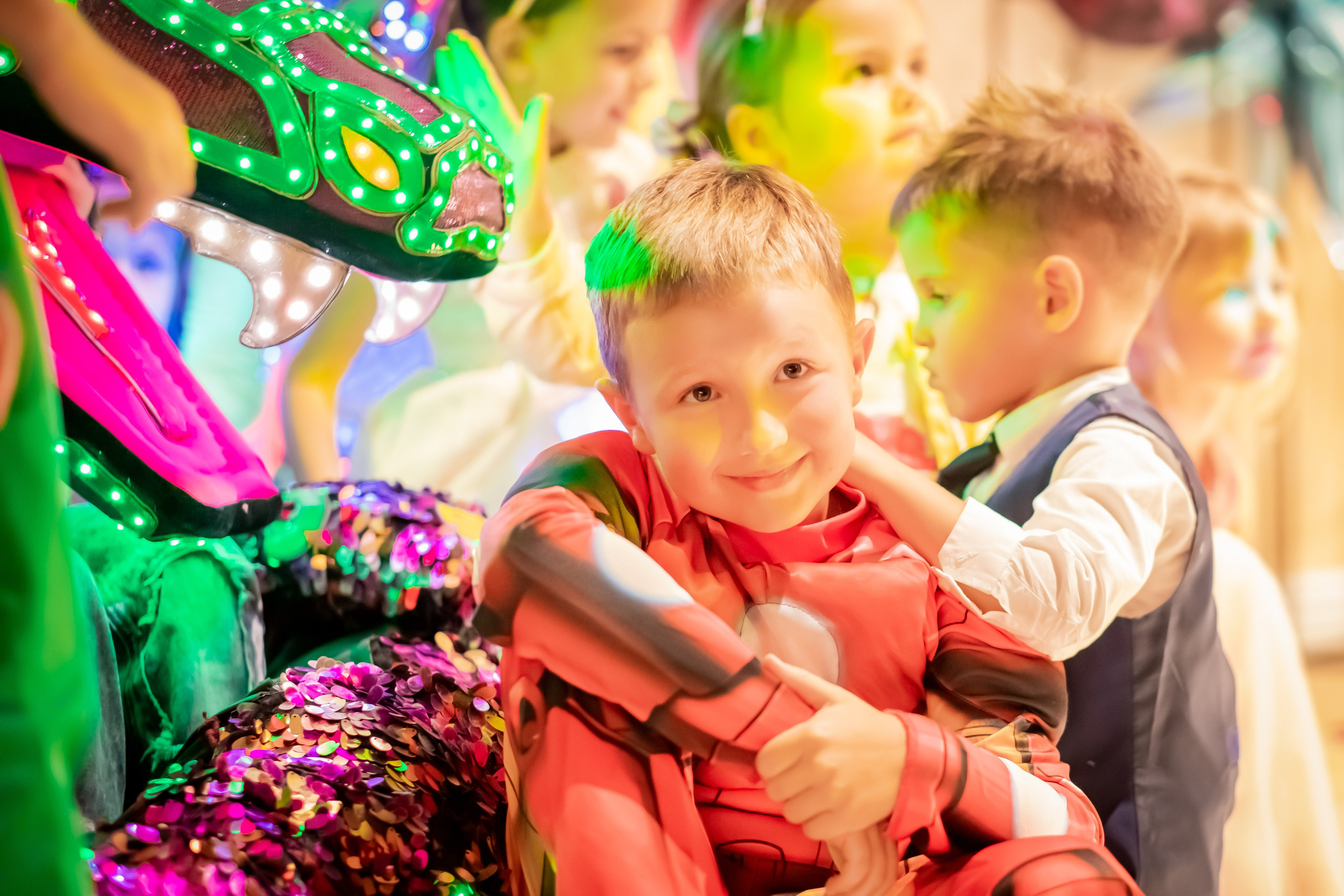 Наследники. Детский День Рождения. Фотограф Сергей Катаев