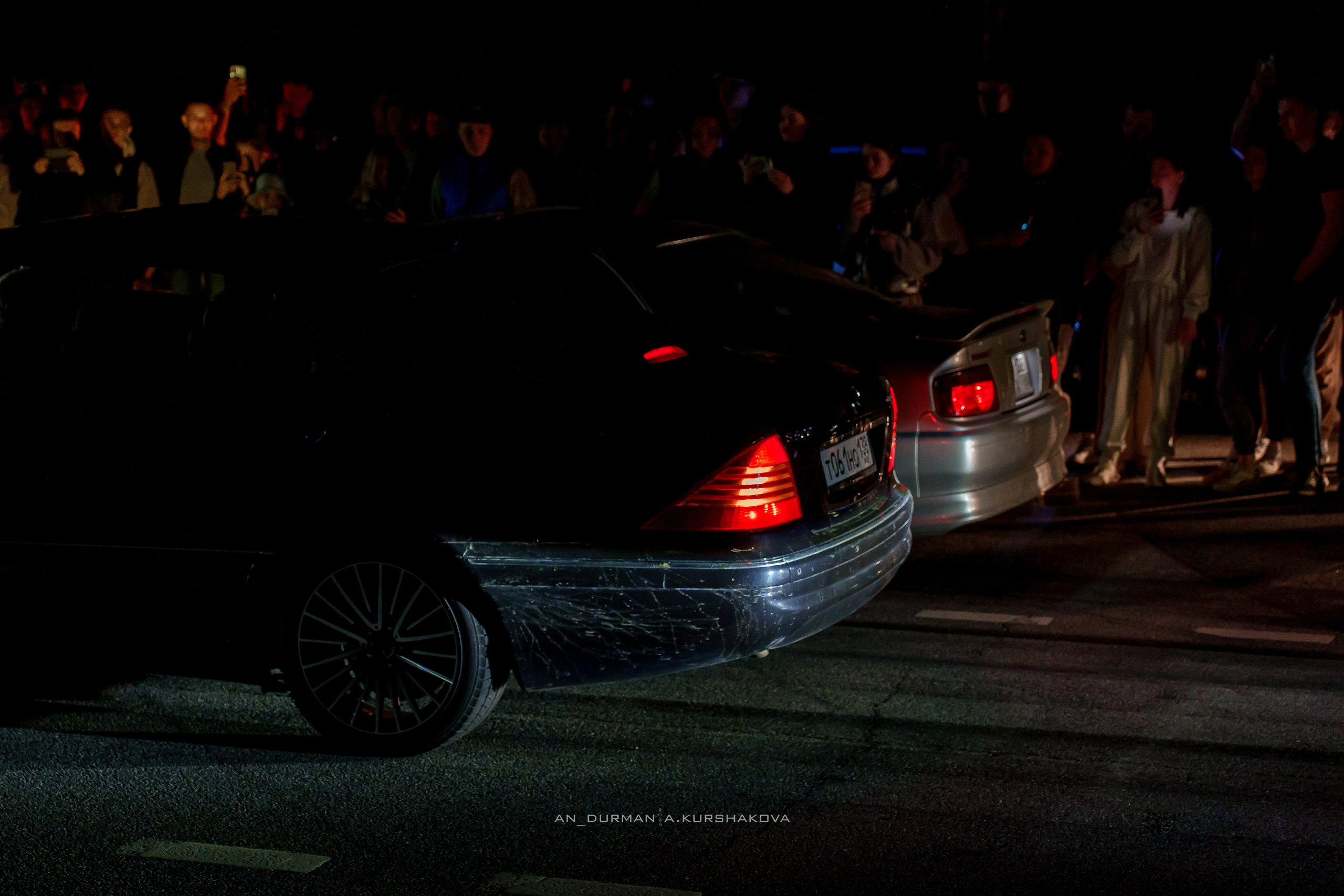 Night drag 25'. Фотограф, видеограф и пилот дрона на Байкале