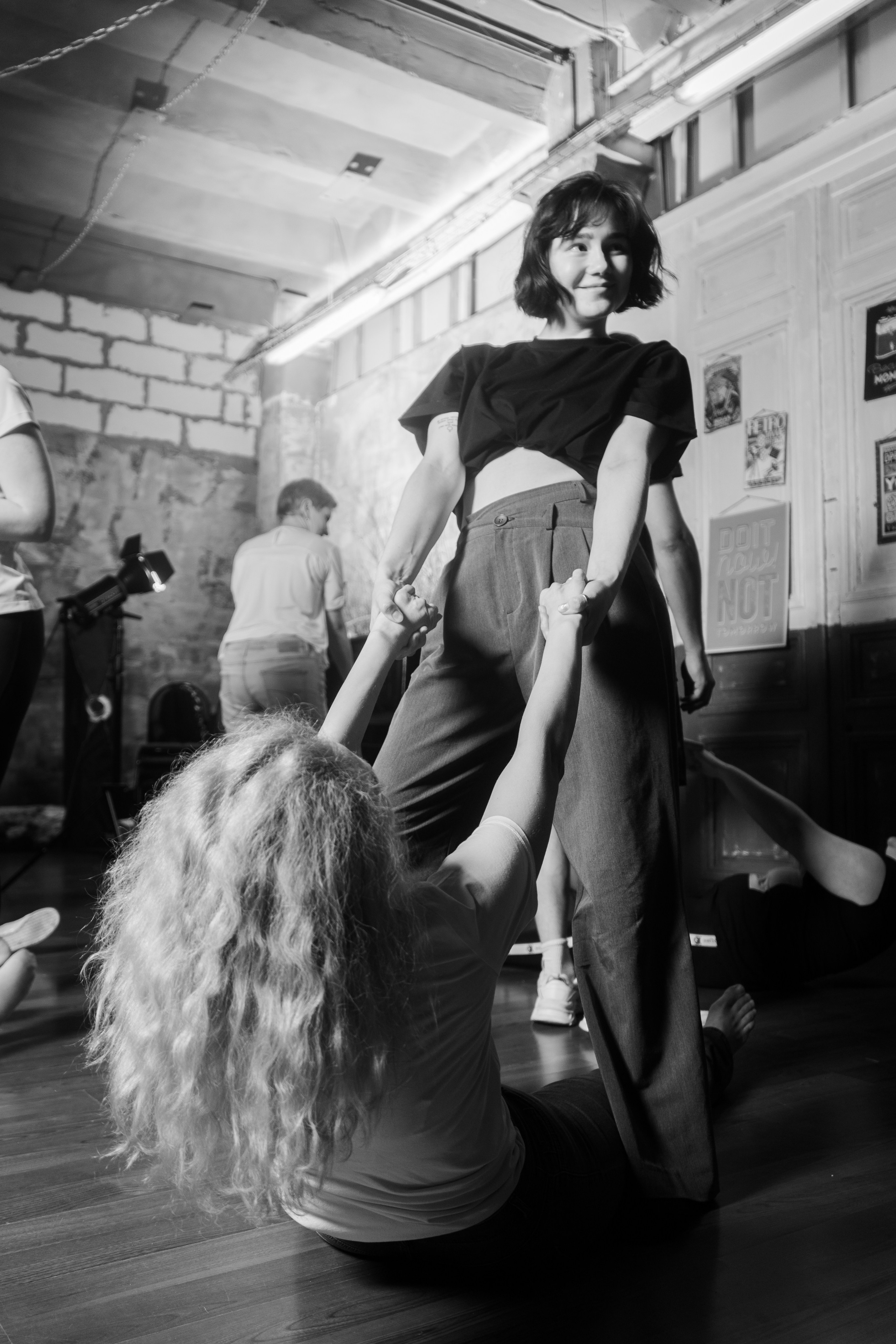 МК актерского искусства. Фотограф Дмитриченко Дмитрий | Санкт-Петербург