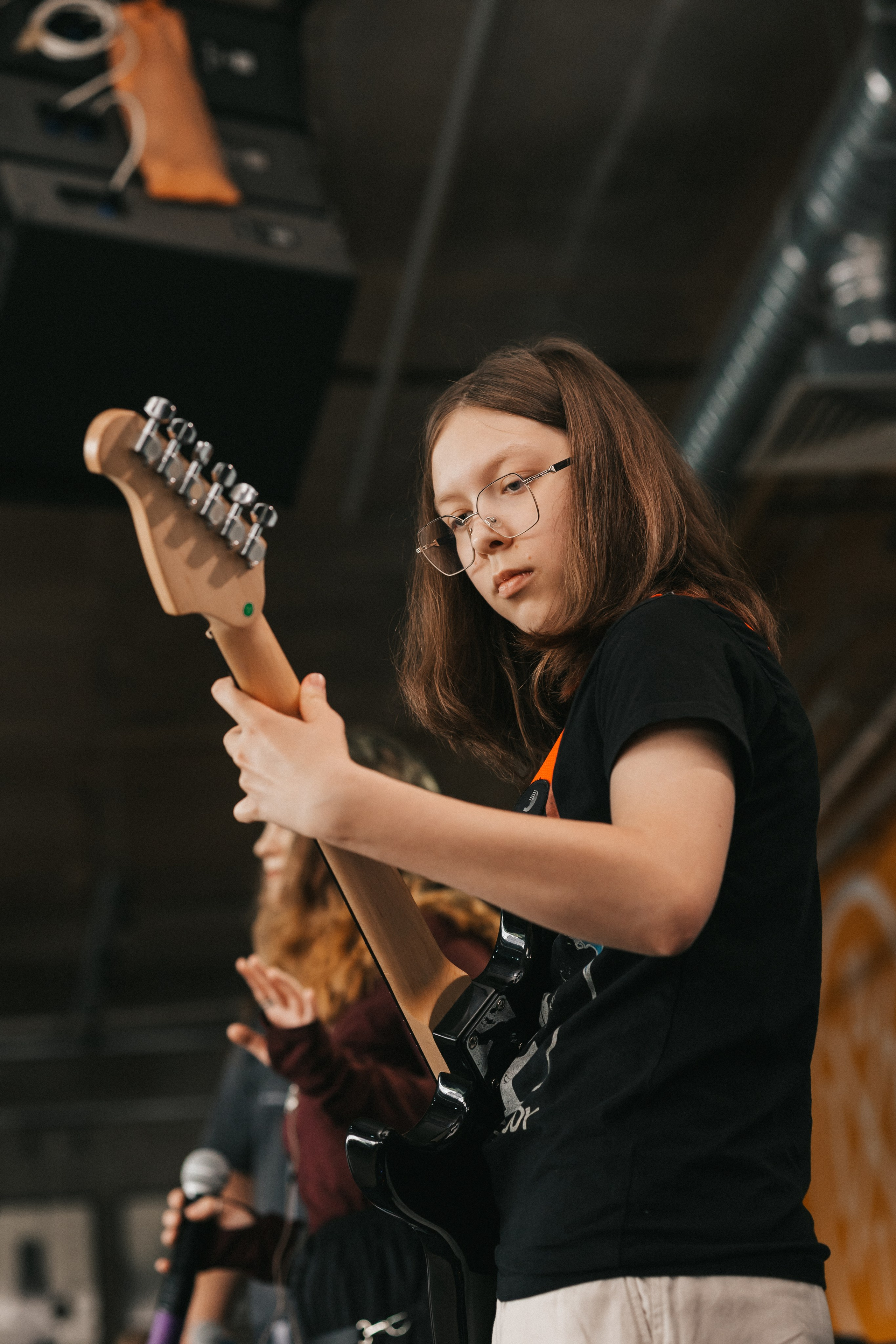 Концерт школы вокала. Фотограф Нижний Новгород