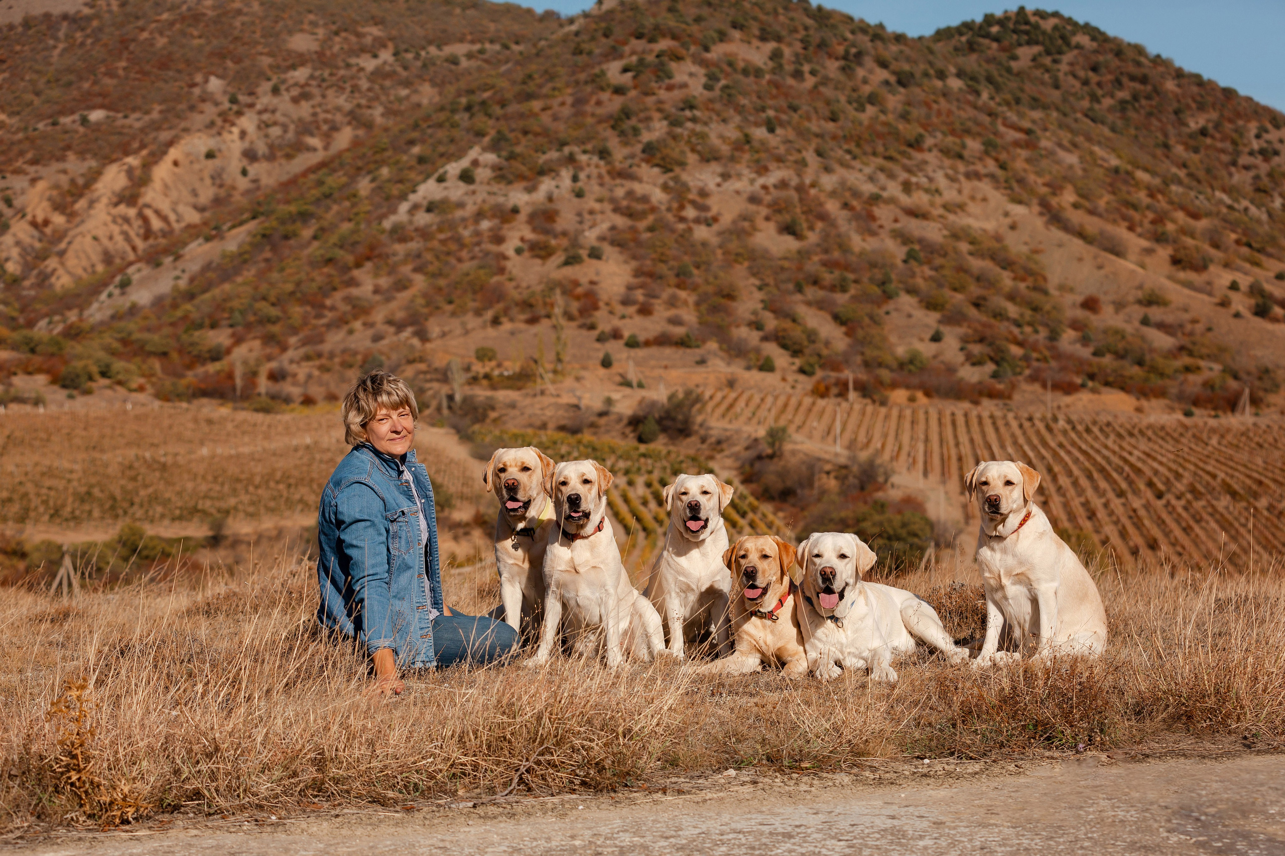 Фотосессия «Человек и собака». Фотограф-анималист в Краснодаре Маша Мельникова
