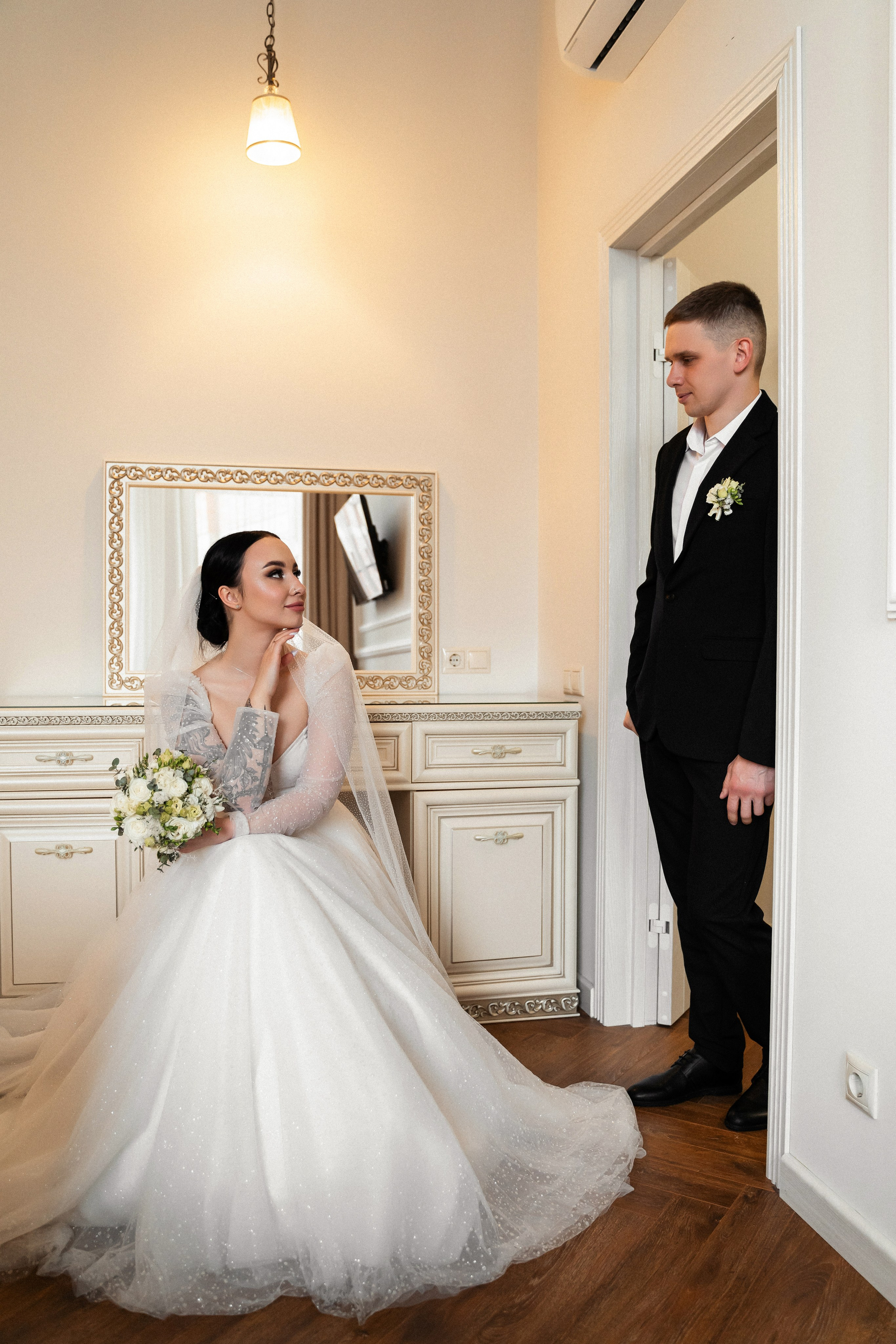 Анастасия и Илья. Фотограф Алина Филимонова Тверь