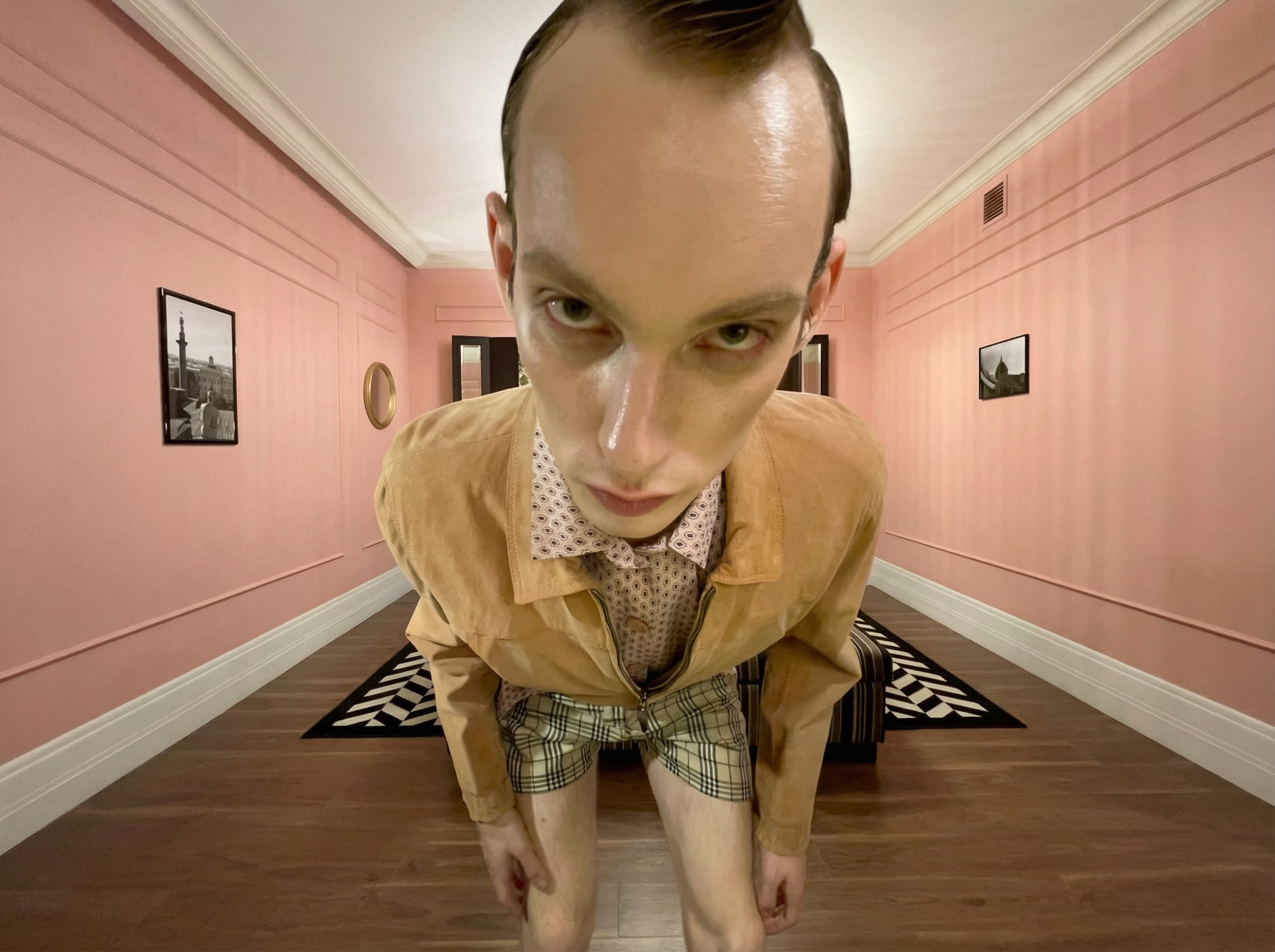 For dancer Egor Kondrashov. Стилист Ирина Савельева