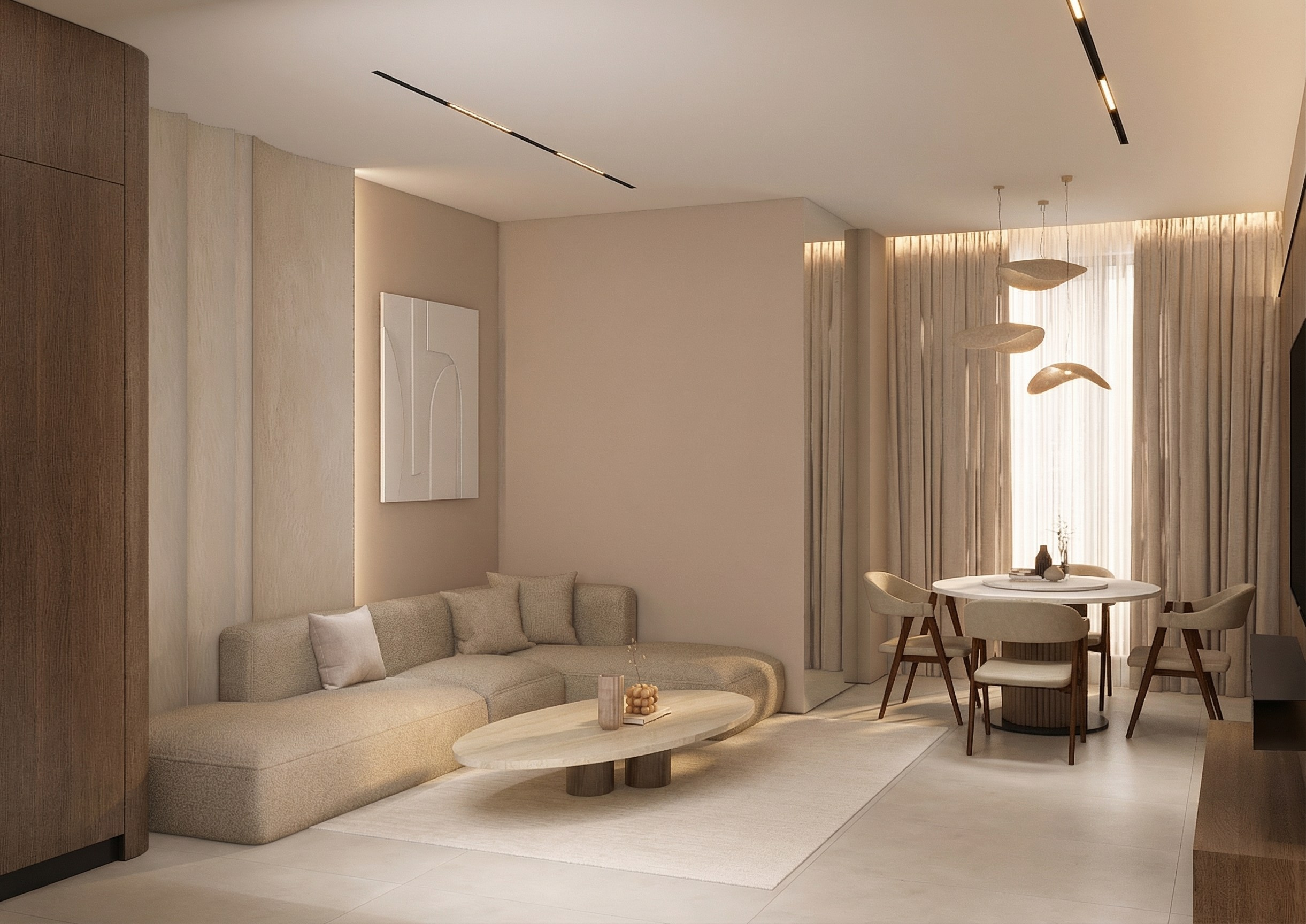 ЖК Ever, г. Москва. Студия дизайна интерьера в Москве T.Art Design