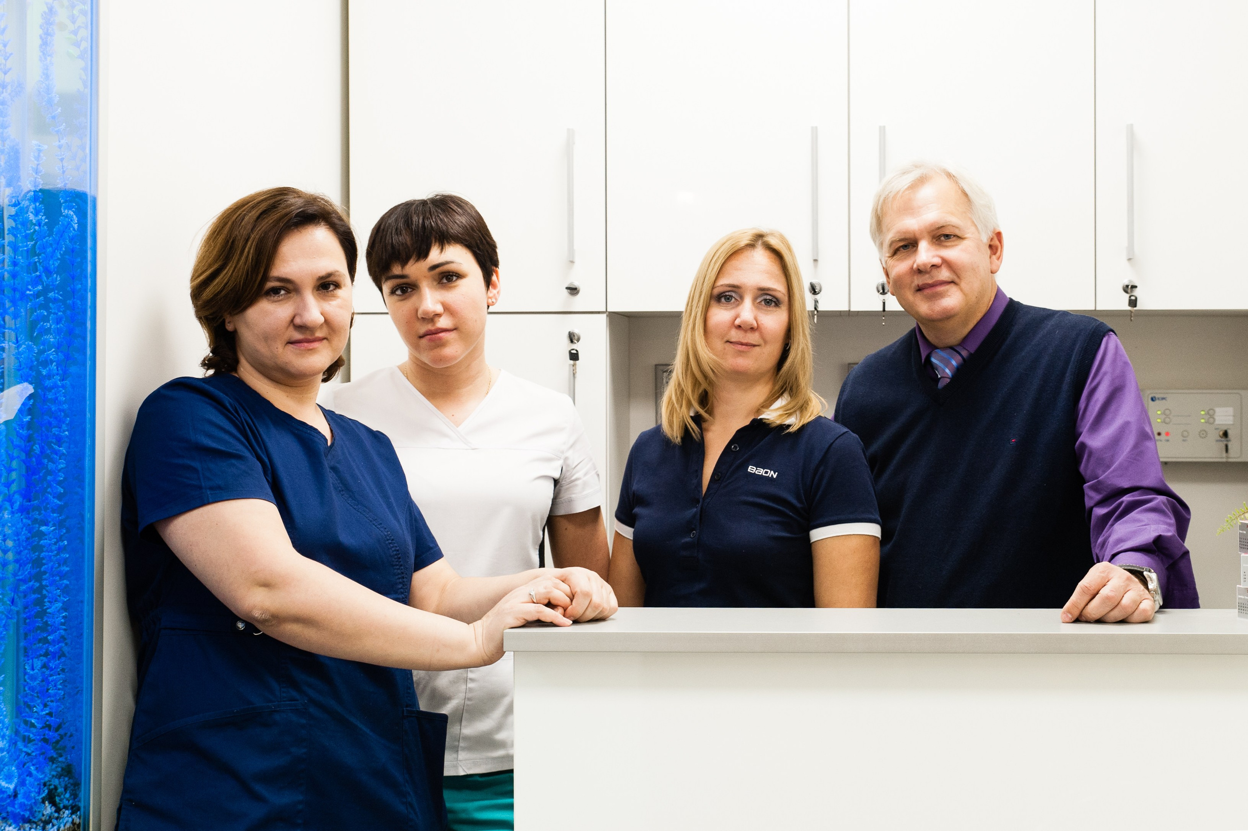 Стоматологическая клиника. Профессиональный фотограф в Москве Александра Харламова