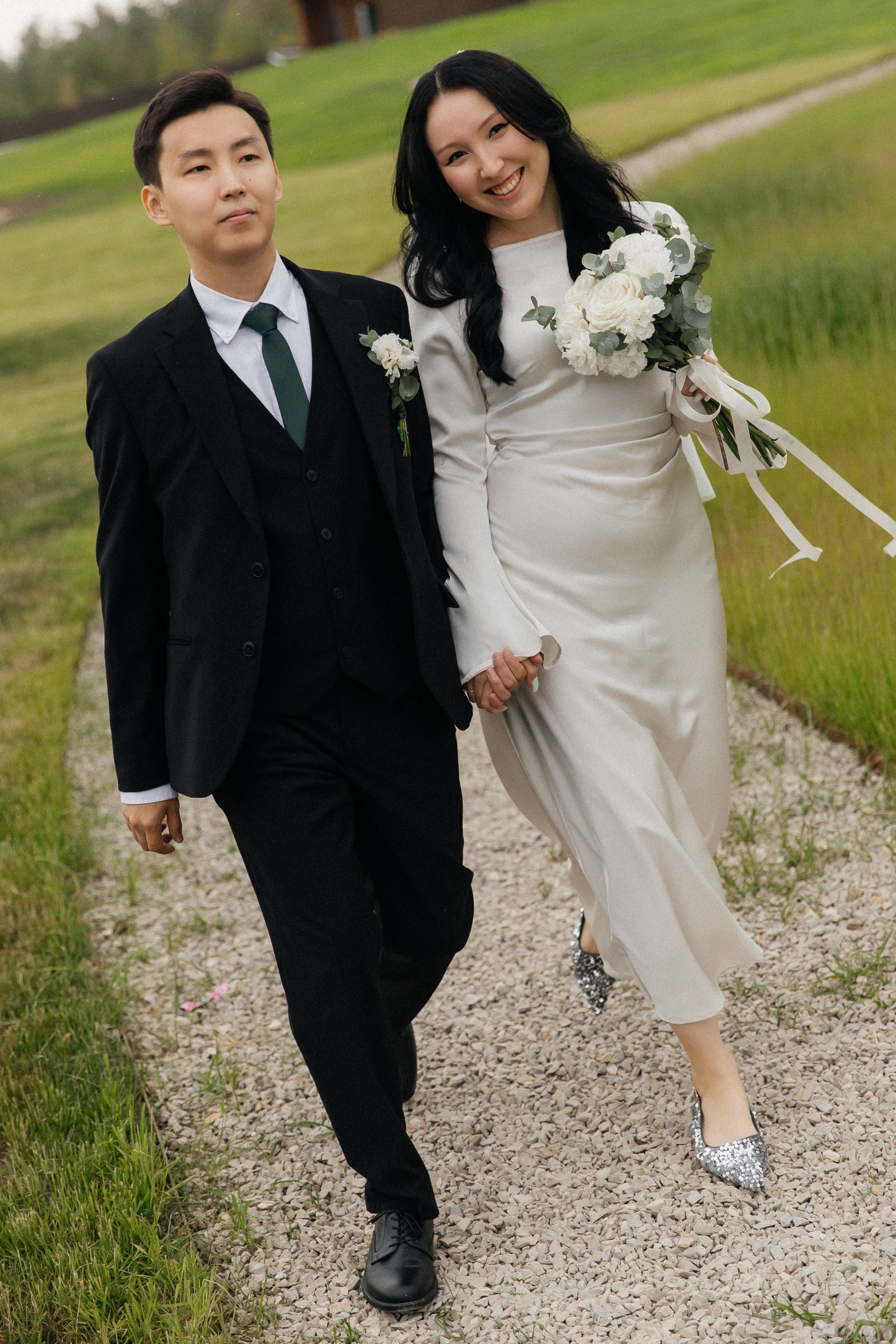 «Вместе сегодня и навсегда». Свадебный и семейный фотограф в Якутске — Дьулусхан Прокопьев