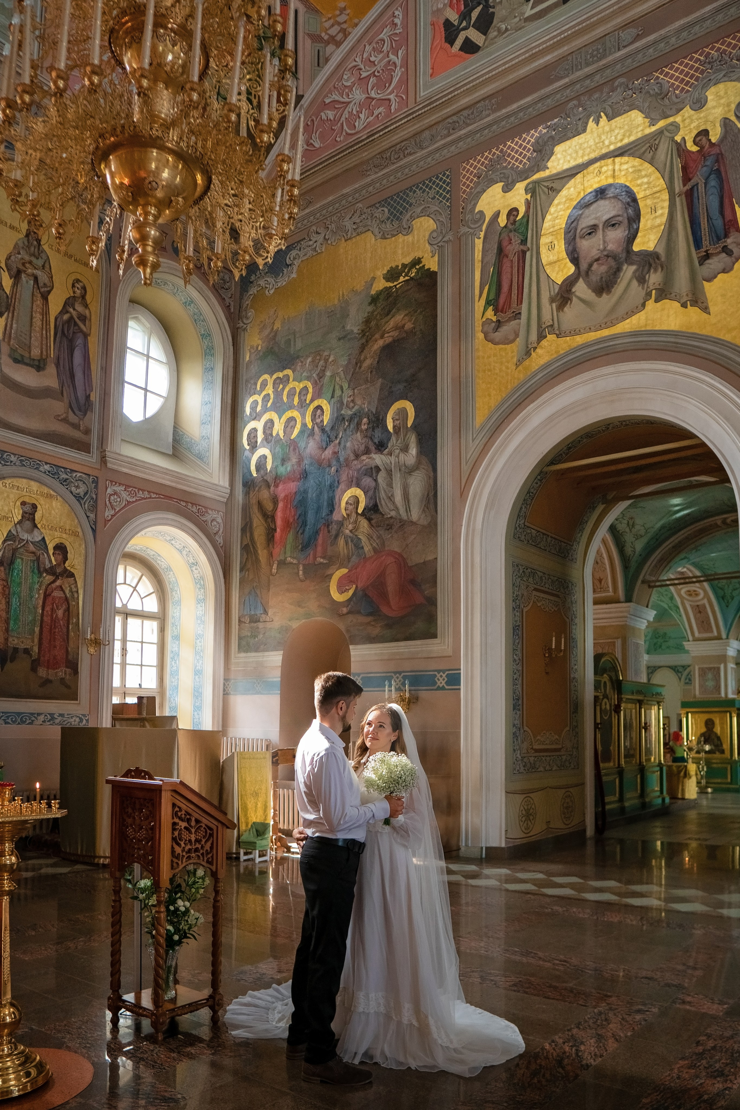 Венчание Ирины и Алексея