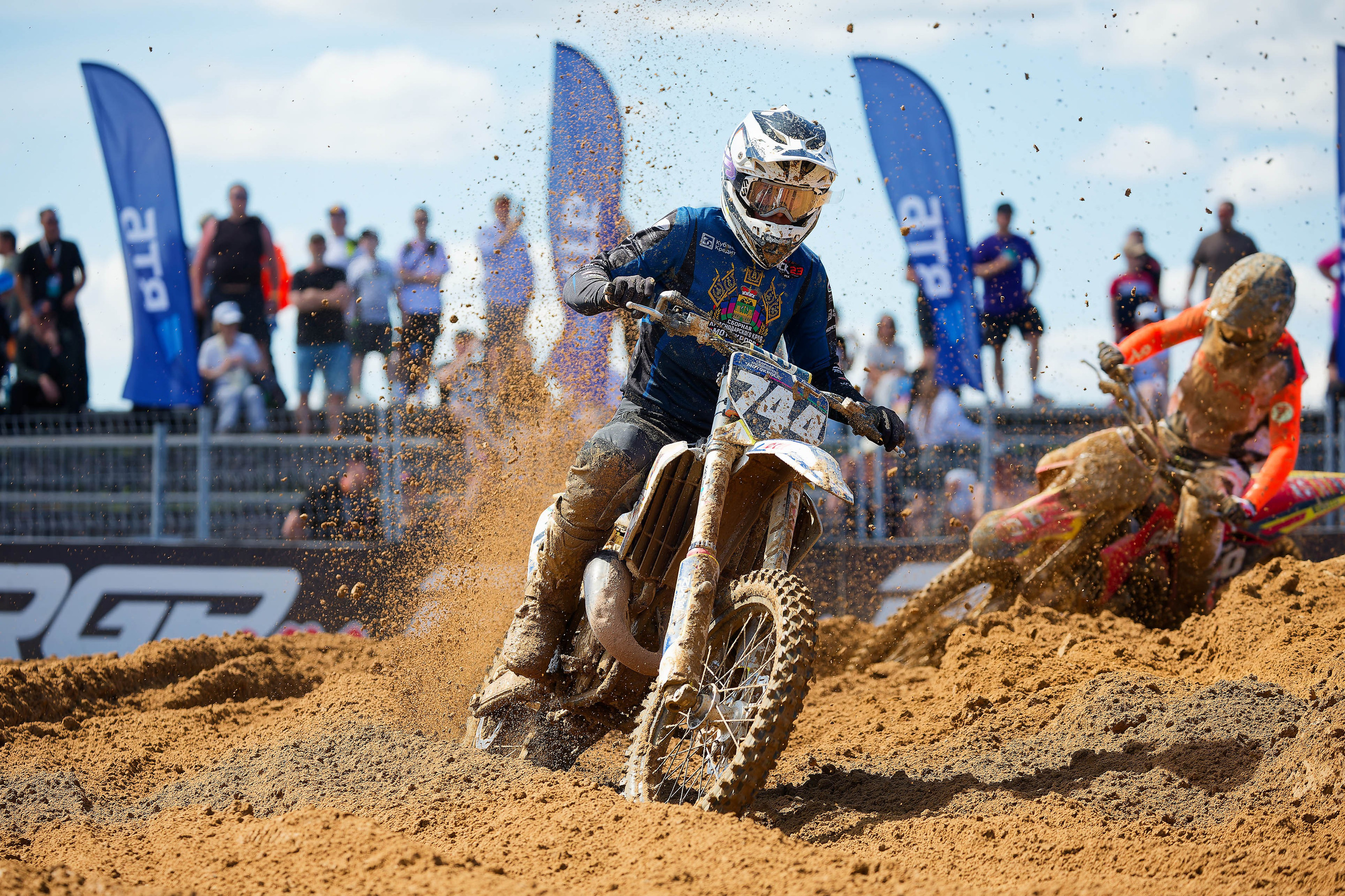 4-й этап Чемпионата России по мотокроссу серии RGP MX. Спортивный фотограф в Санкт-Петербурге Илья Vacool