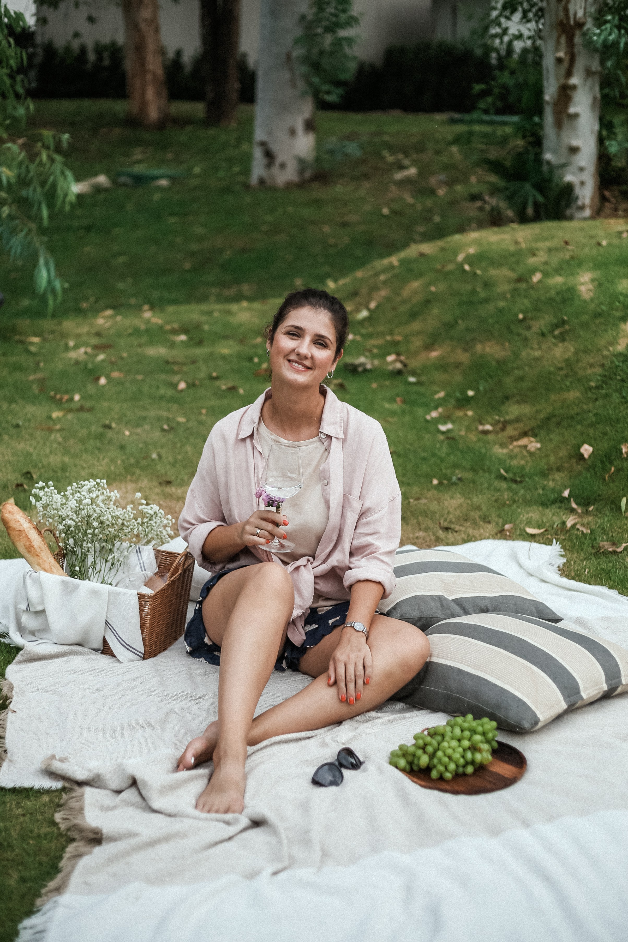 Винный Девичник в стиле Прованс. Фотограф и видеограф Анна Домашенко