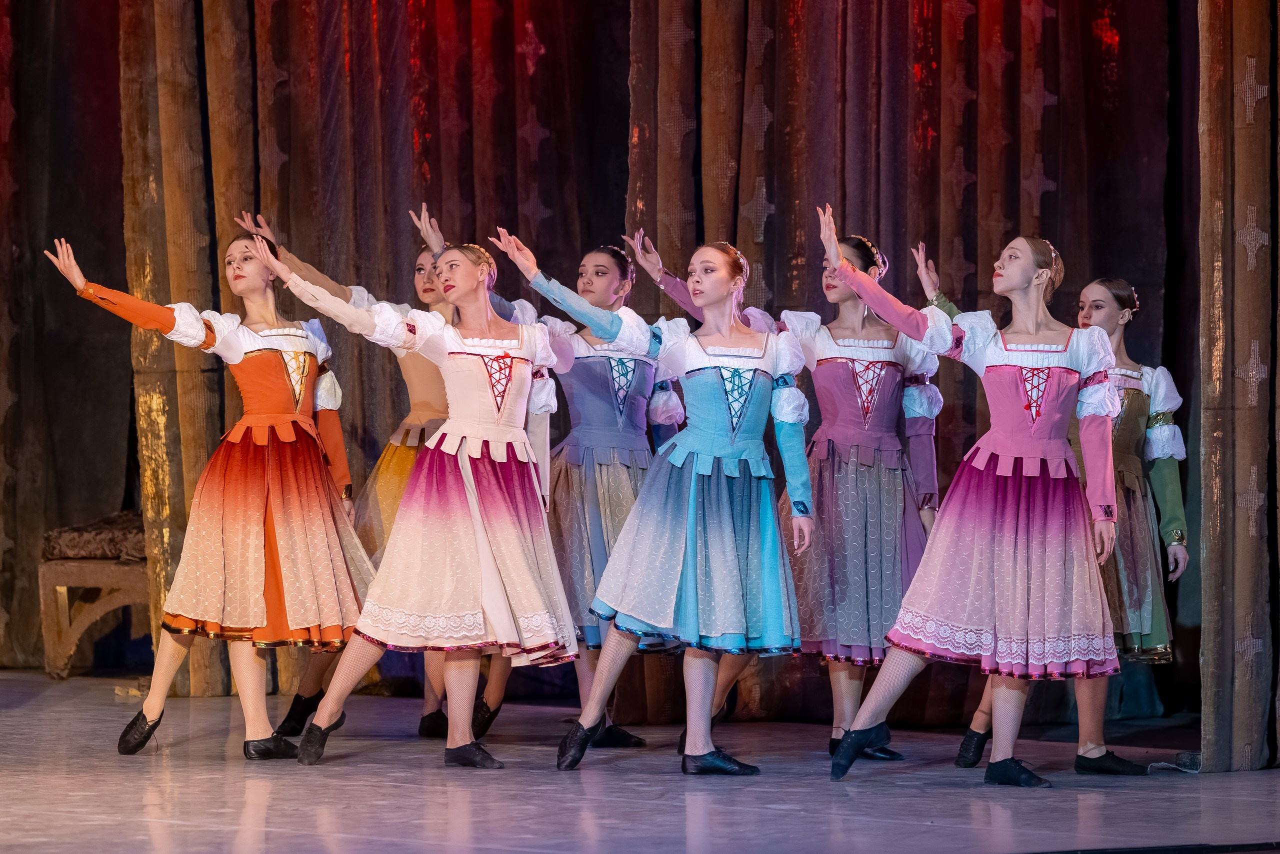 Балет «Ромео и Джульетта». Марк Шишкин — репортажный фотограф в Воронеже и России