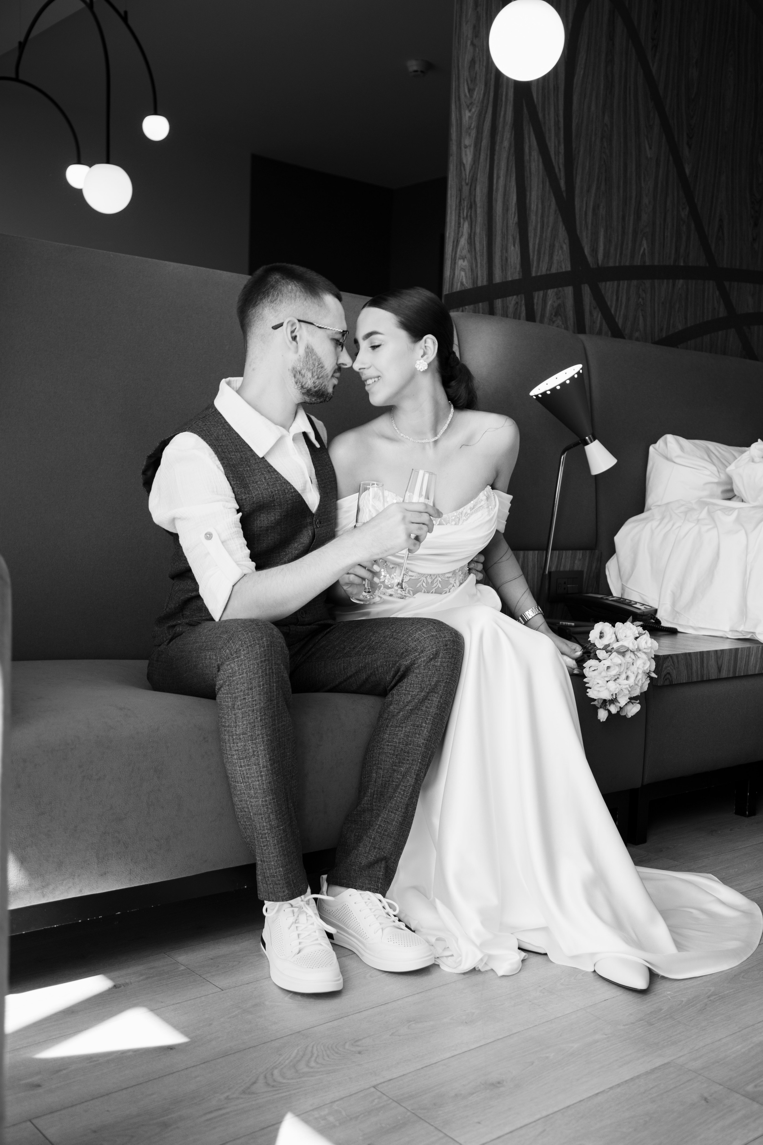 Денис и София. Nikolpinhasova