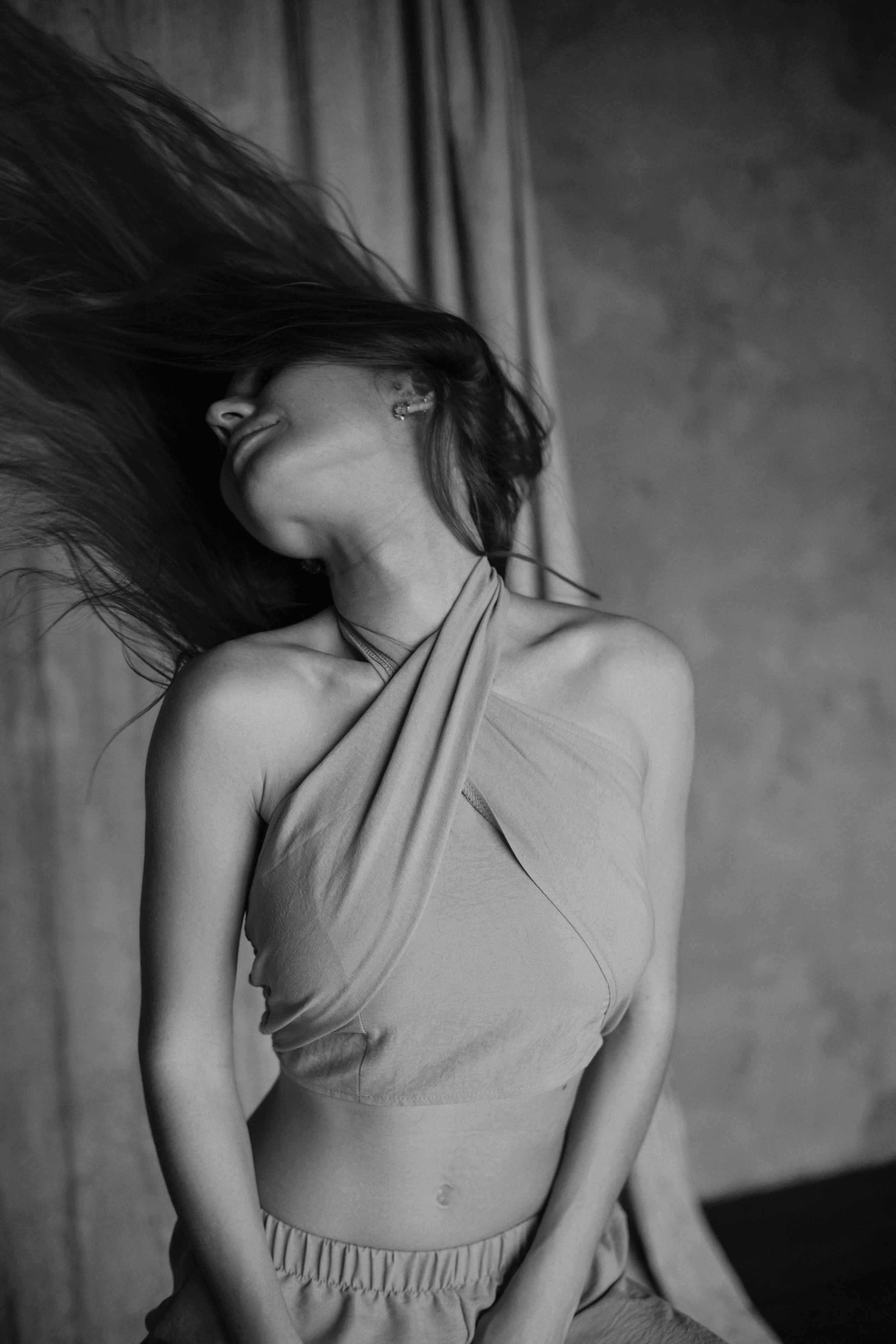 Ирина. Фотосессия в студии, будуар. Фотограф Ксения Третьякова, Санкт-Петербург