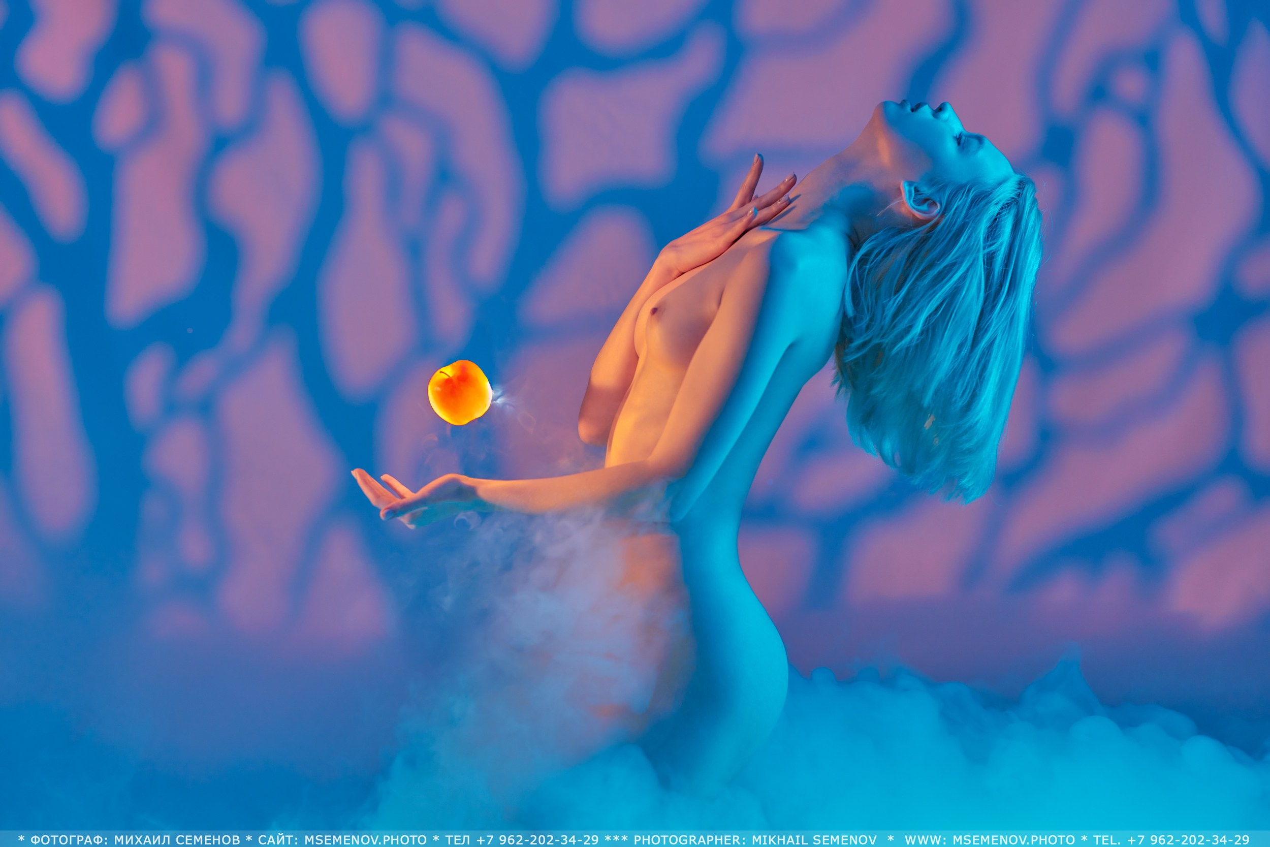 Фотосессия «ЕВА» ню Фотограф Михаил Семенов, г. Ярославль