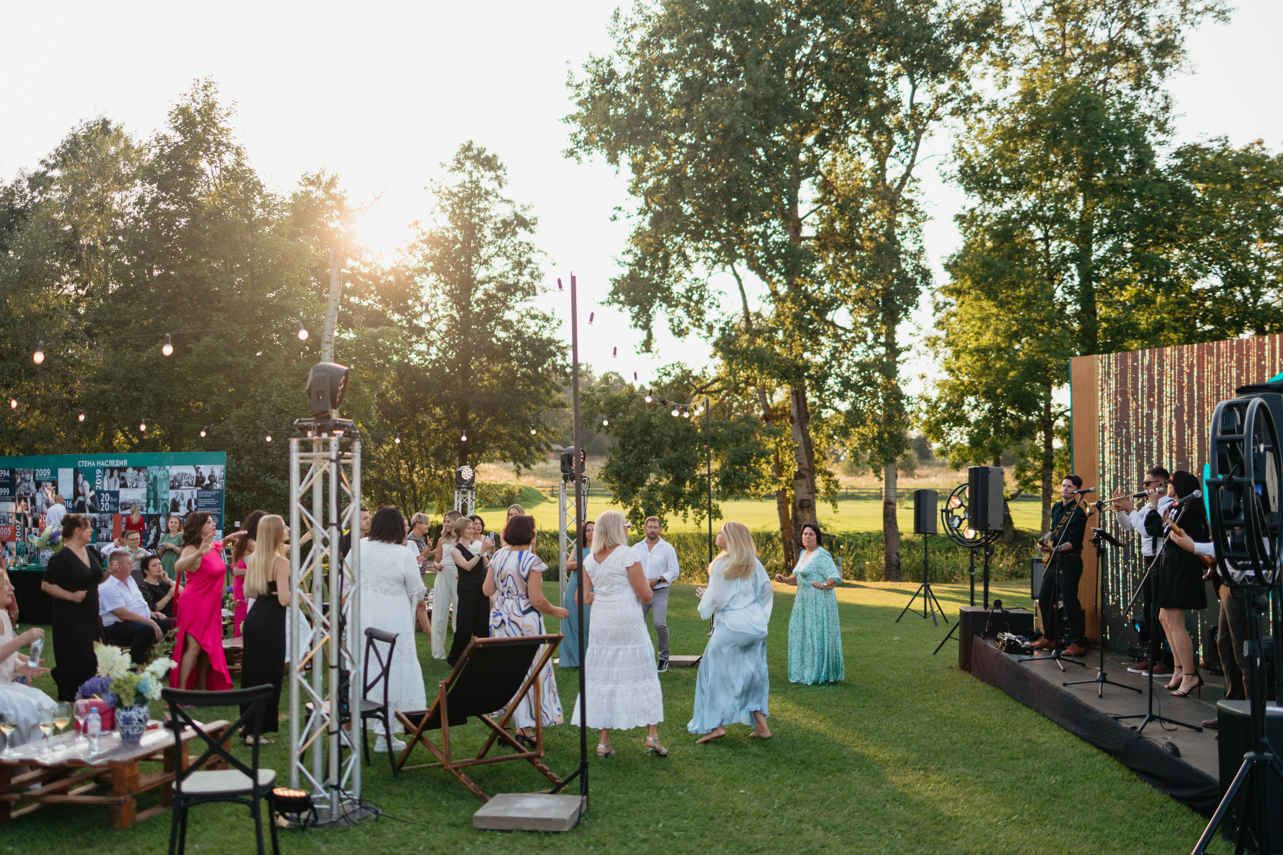 NSP 30 лет | Усадьба «Двор Стайки». Свадебный фотограф в Минске Владислав Бабич