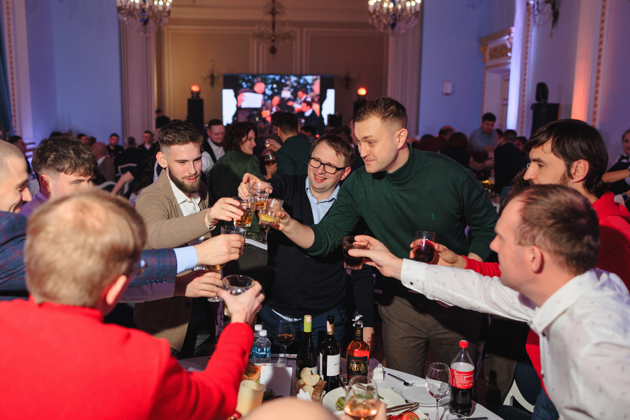 Новый год InnoTech Solutions | Dipservice Hall. Свадебный фотограф в Минске Владислав Бабич