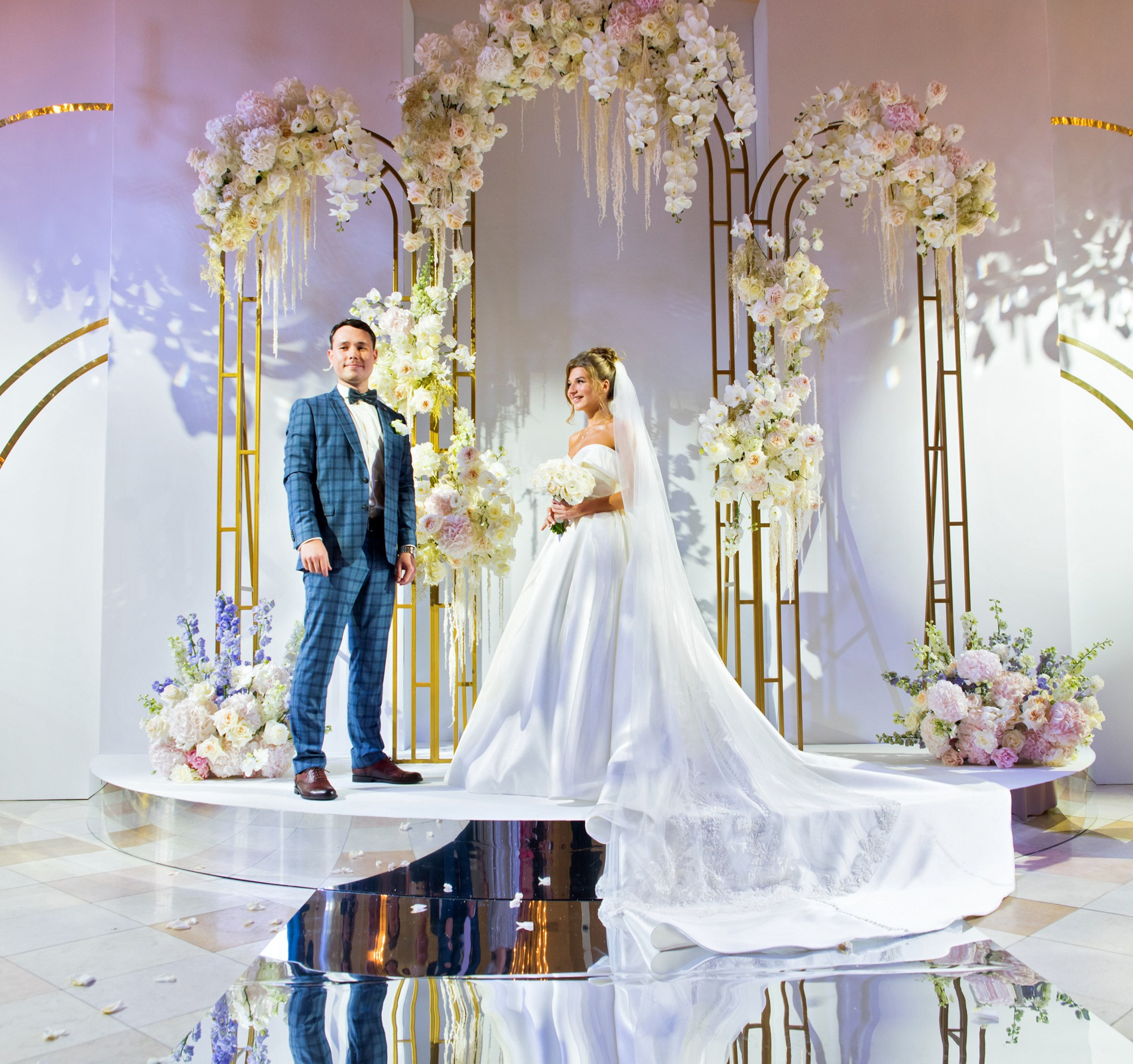 Свадебные съёмки. Anzhina1.wfolio.pro