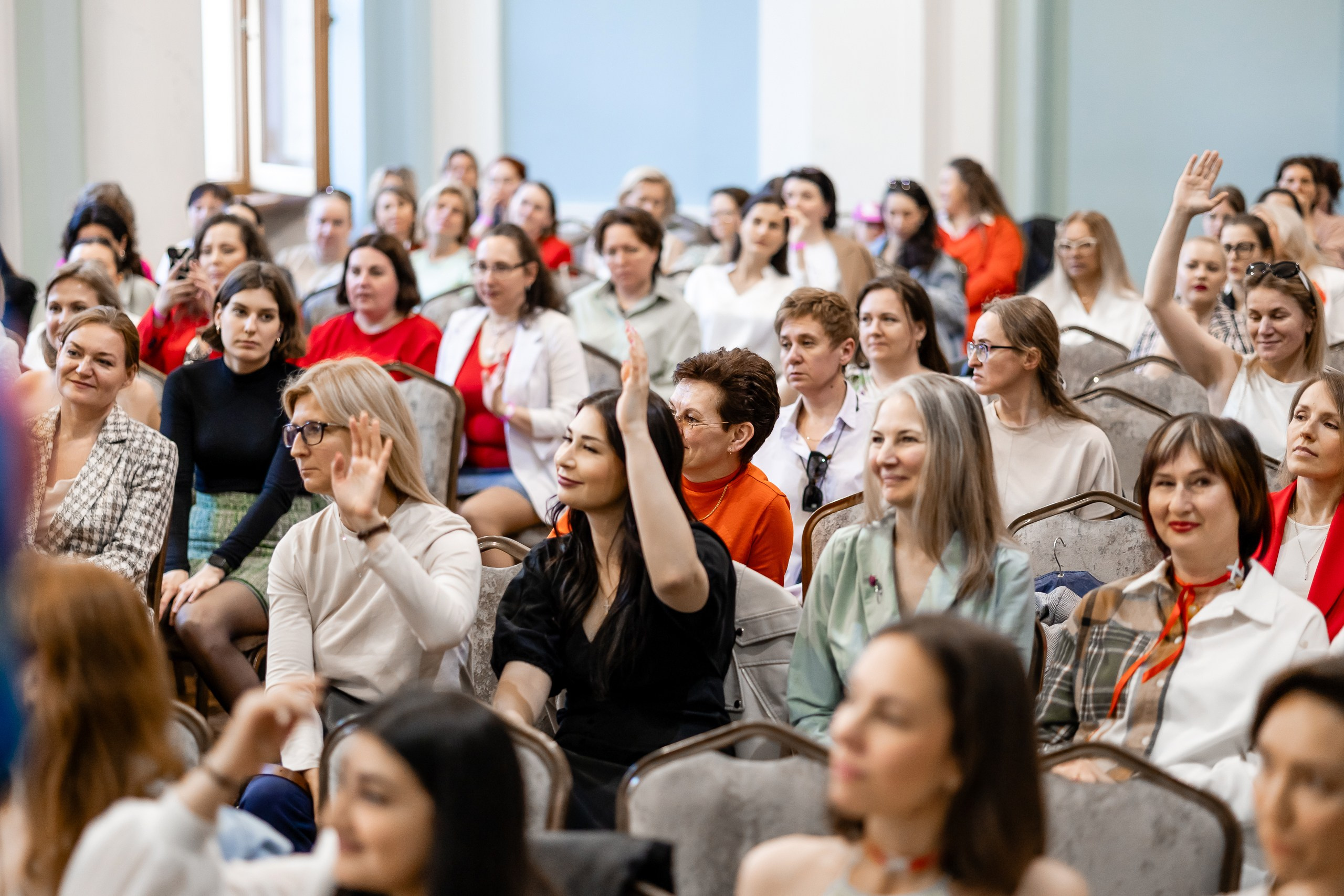 Встреча сообщества ПРО Женщин. Фотограф в Санкт-Петербурге — Сергей Петров