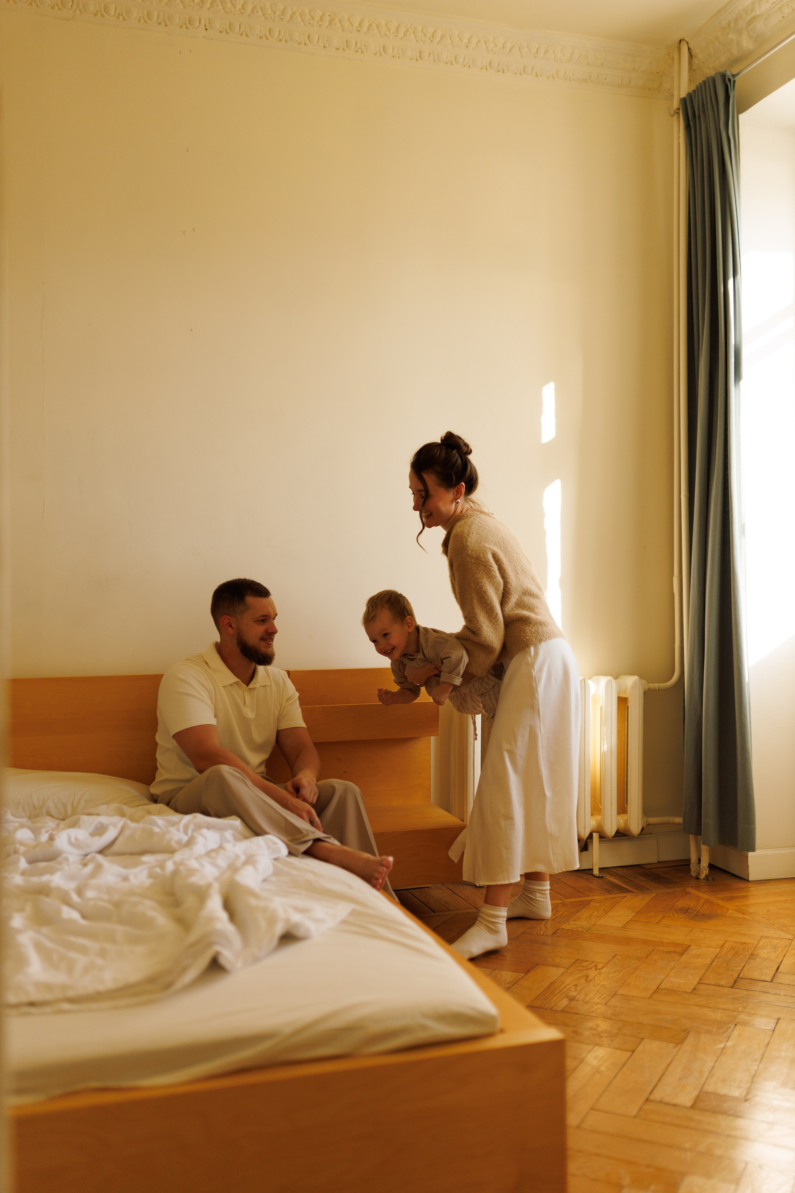 Лена, Дима и Марк. Семейный и свадебный фотограф в Москве и Зеленограде Марина Малярова