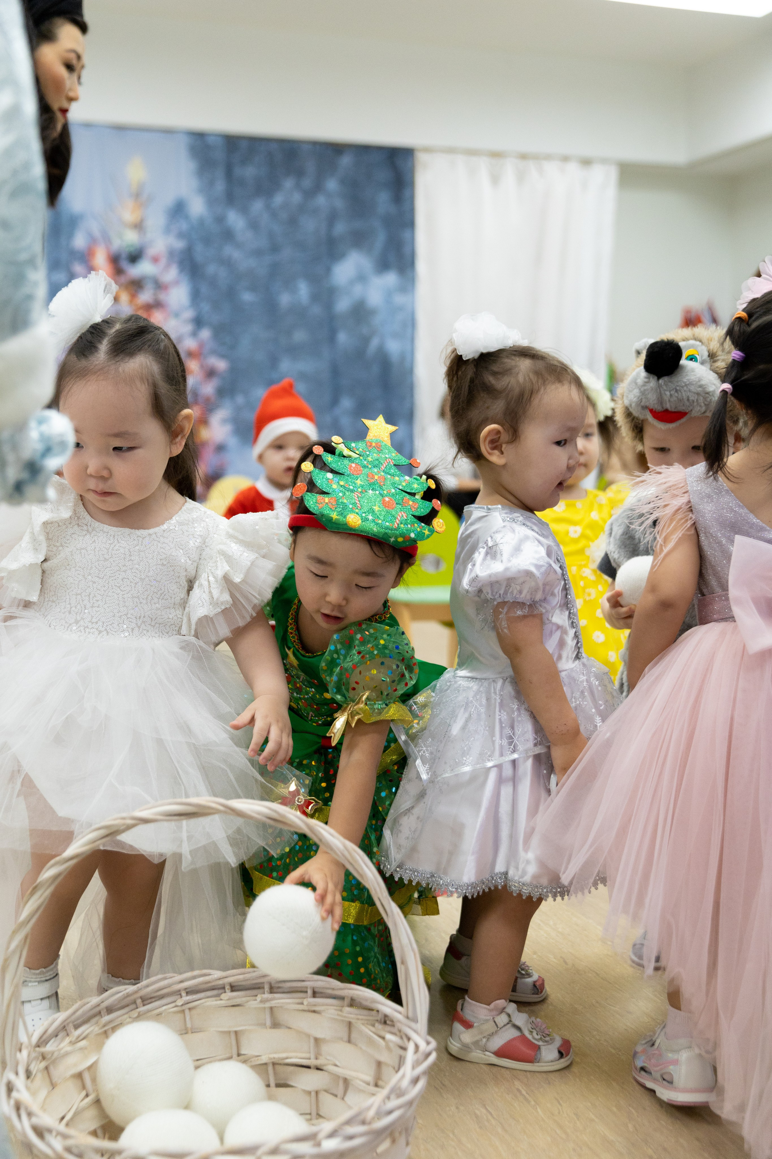 Младшие и средние группы. Литовкина Анастасия фотограф, выпускные альбомы г. Мирный