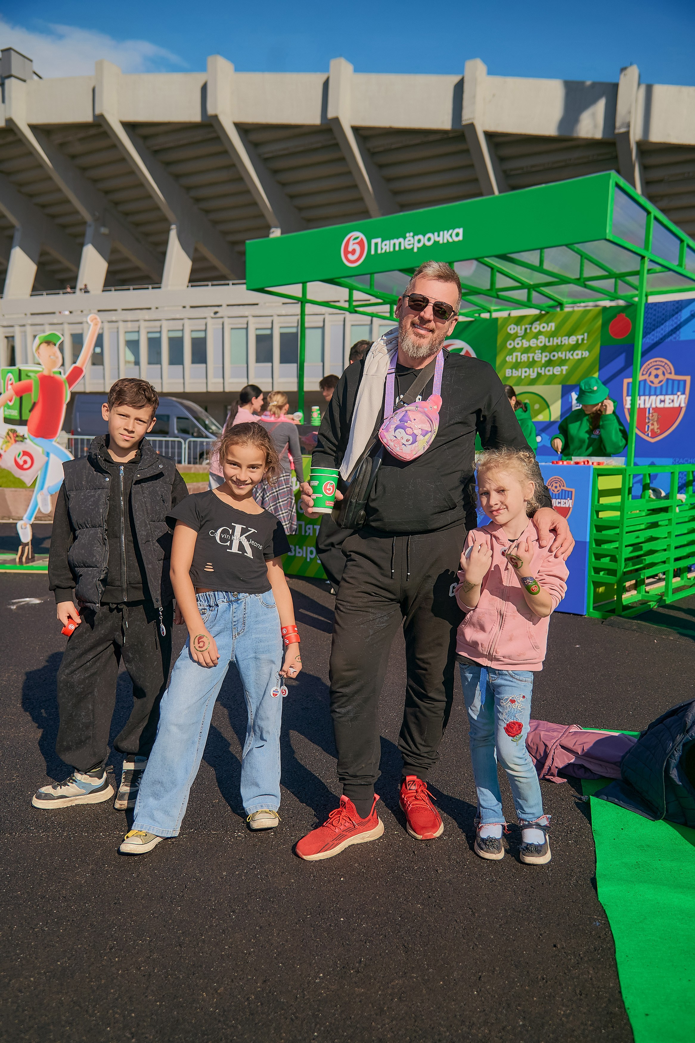 Фестиваль от супермаркета «Пятёрочка». Фотограф Яковлев Роман — Красноярск