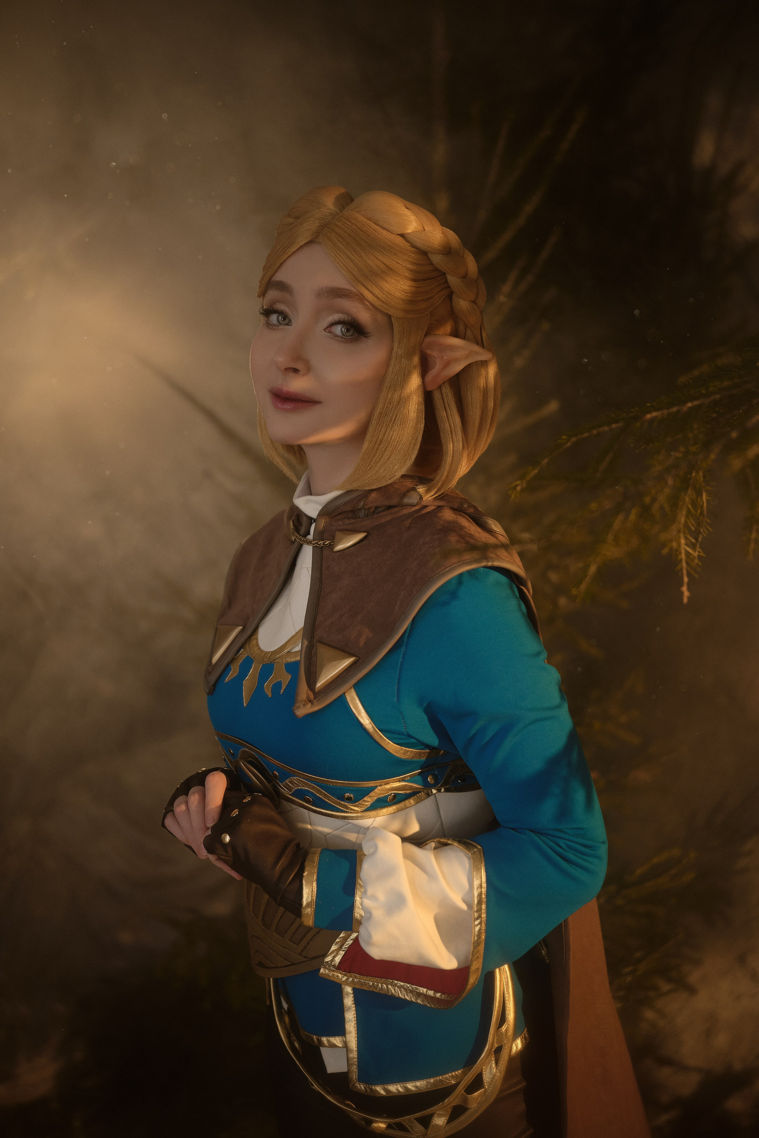The Legend of Zelda: Tears of the Kingdom. Косплей фотограф Christa Photo