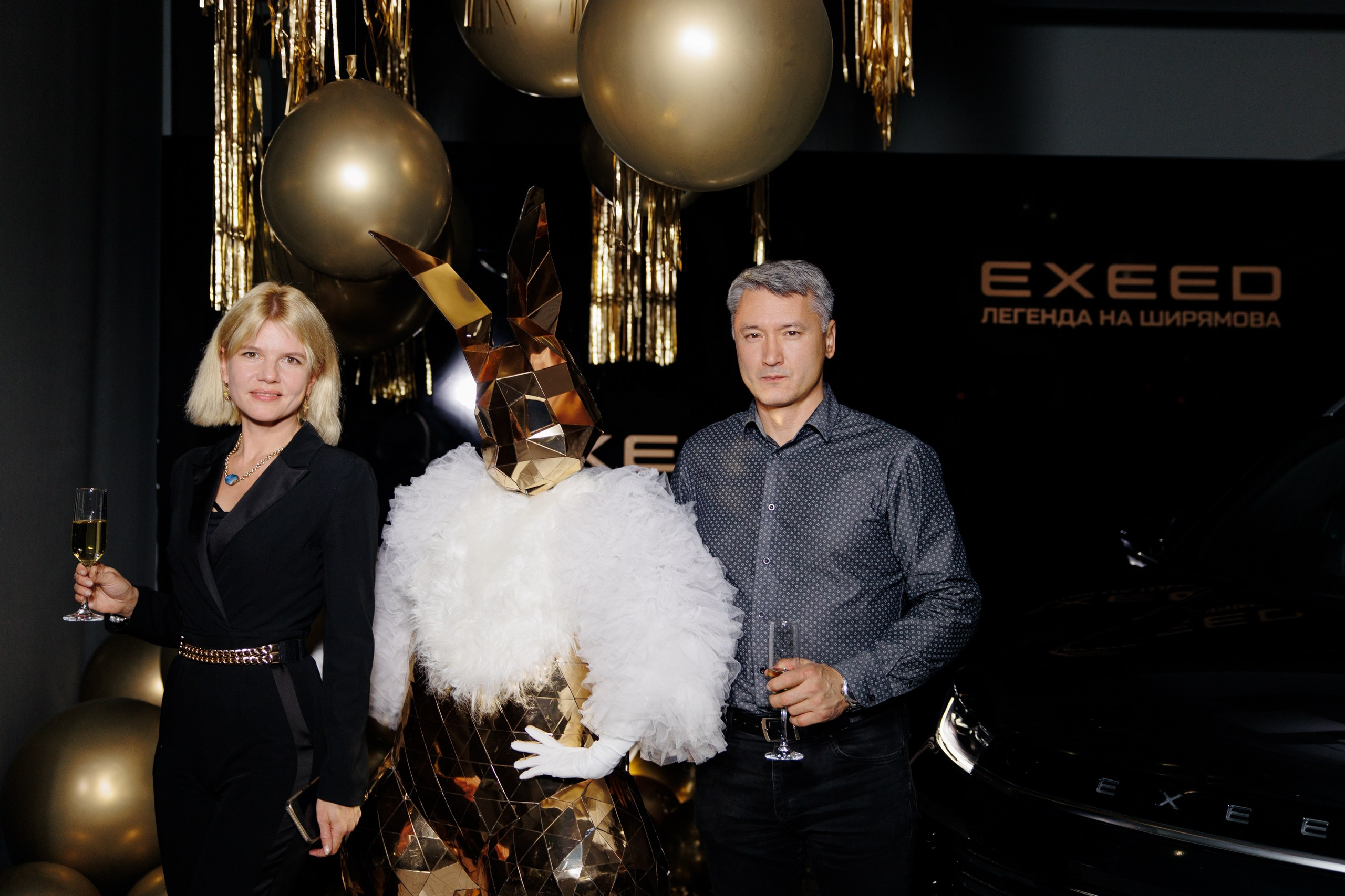 Открытие Exeed. Свадебный фотограф