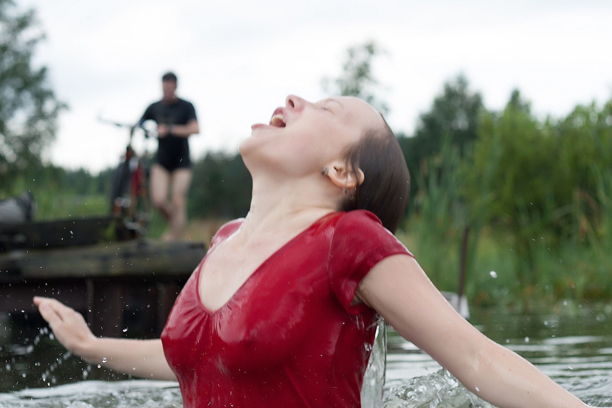 Пляжно-купальные съемки. Портретный и модельный фотограф в Иванове