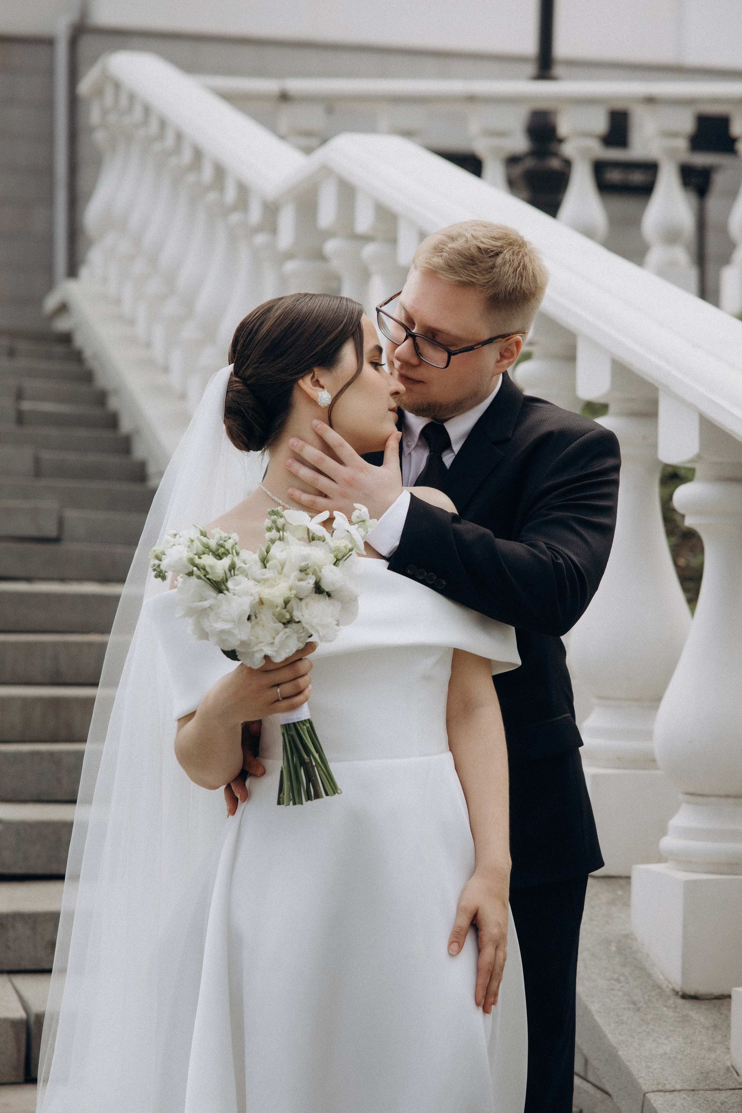 Свадебная фотосъемка в художественном училище Пензы