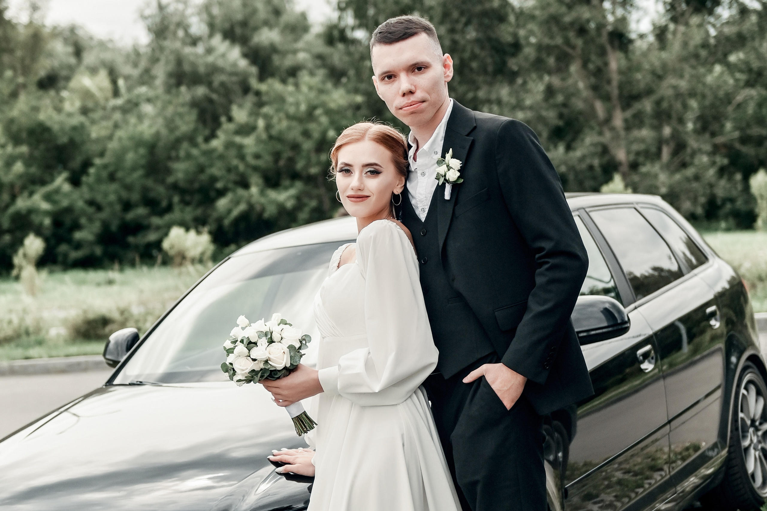 Яна и Виталий. Свадебный, семейный, детский, контент фотограф в Омске Максим Ильин