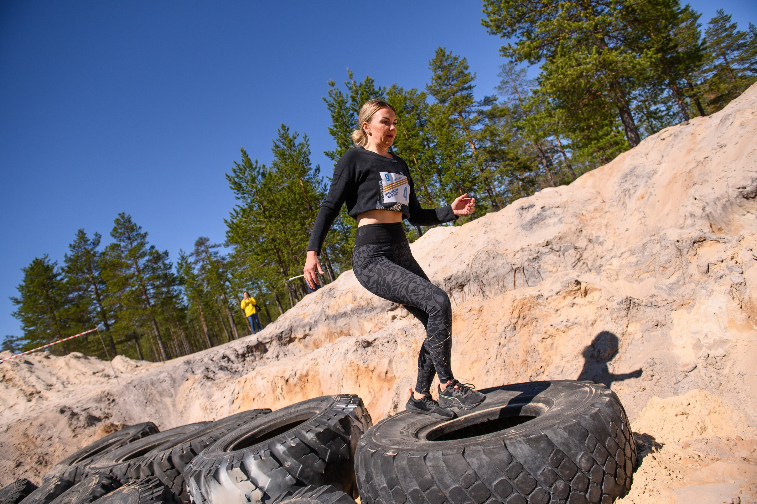 Соревнования в Муравленко Северный Характер
