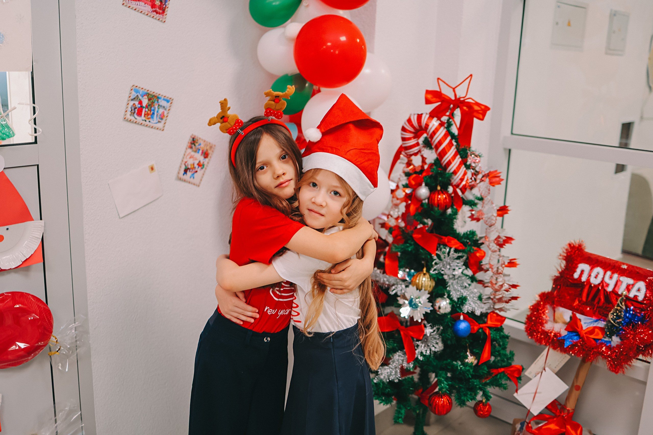 Новогодняя в школе 2 класс. Семейный фотограф Тюмень, фотограф на роды Салмина Мария