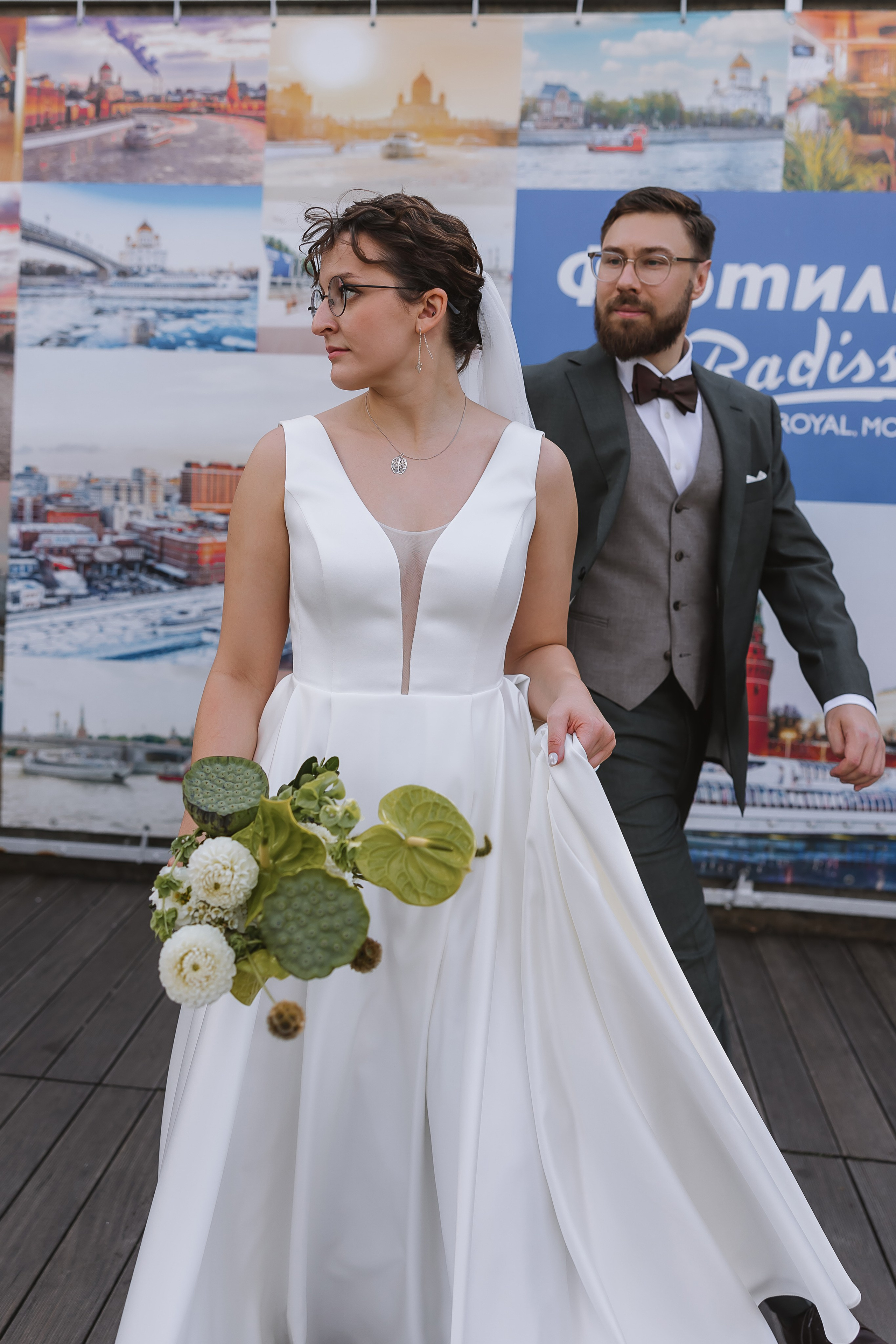 Николай и Вероника. Свадебный фотограф | Москва | Демидова Мария