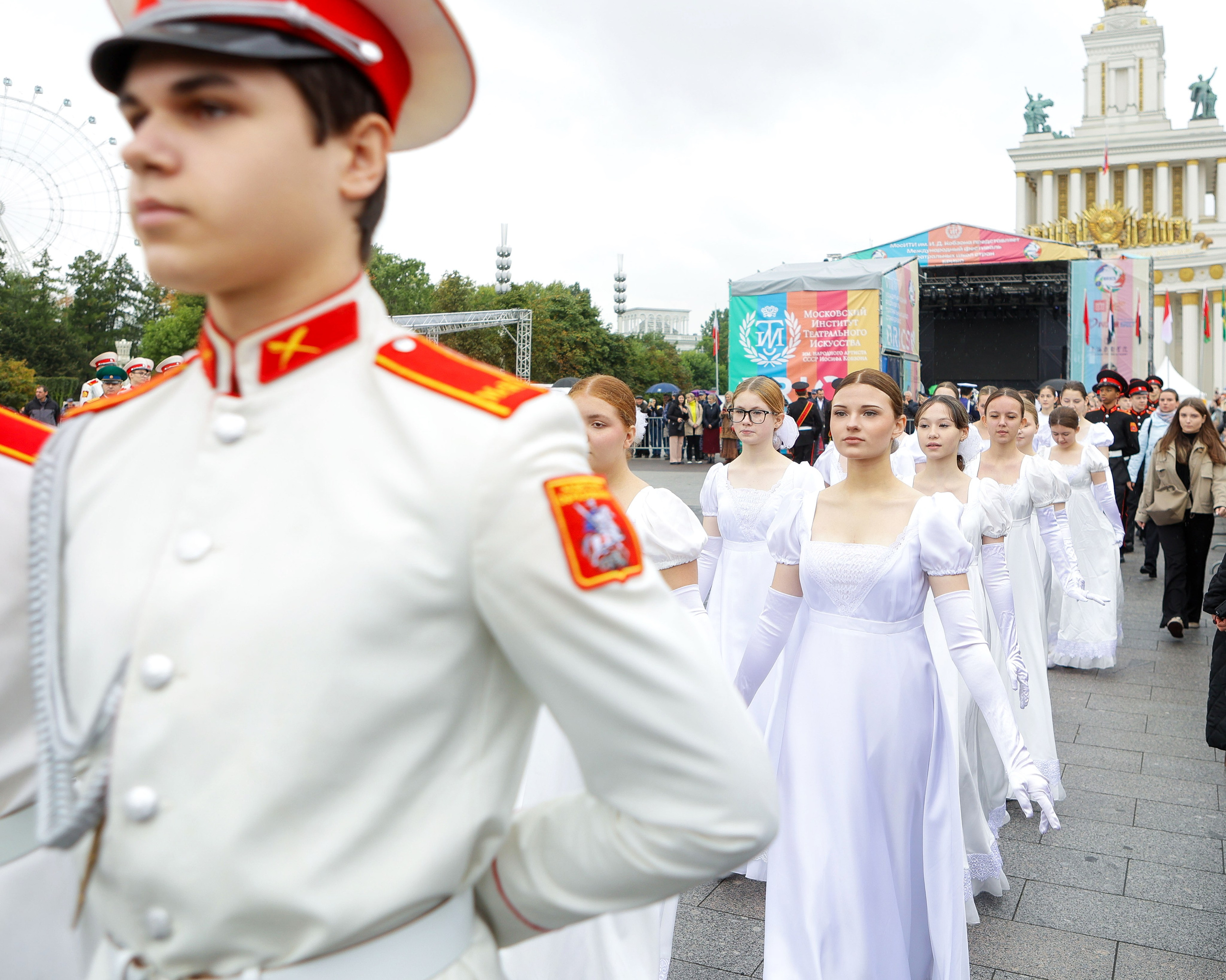Посвящению в кадеты в Первом Московском кадетском корпусе, Дипломатической кадетской школы. Выпускные альбомы и школьный фотограф в Подольске, Троицке, Щербинке, Москве и Московской области