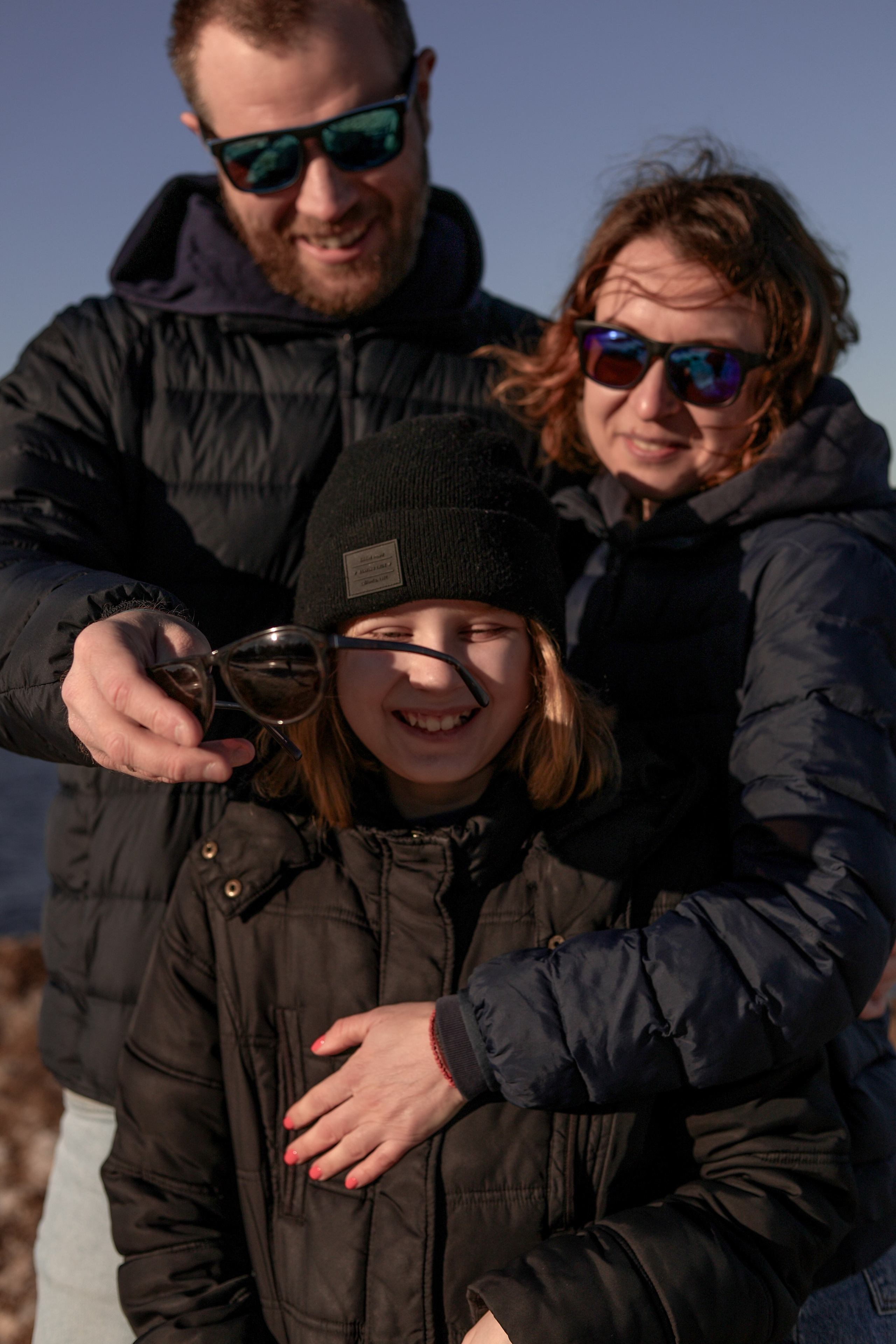 Денис, Кристина, Дарья Ивановы. Фотограф Наталья Ширяева