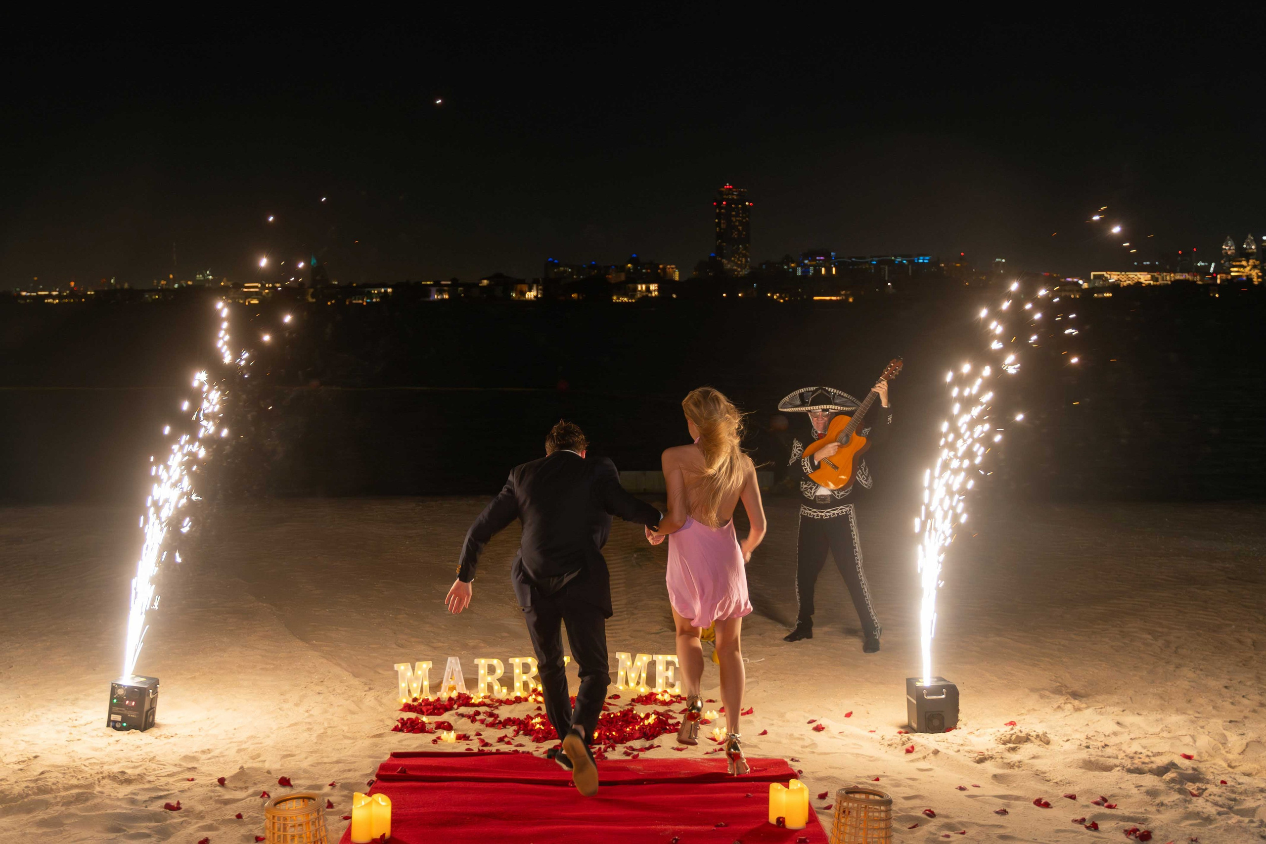 Шикарное предложение руки и сердца. Фотограф и видеограф в Москве и Абу Даби Мария Кулагина