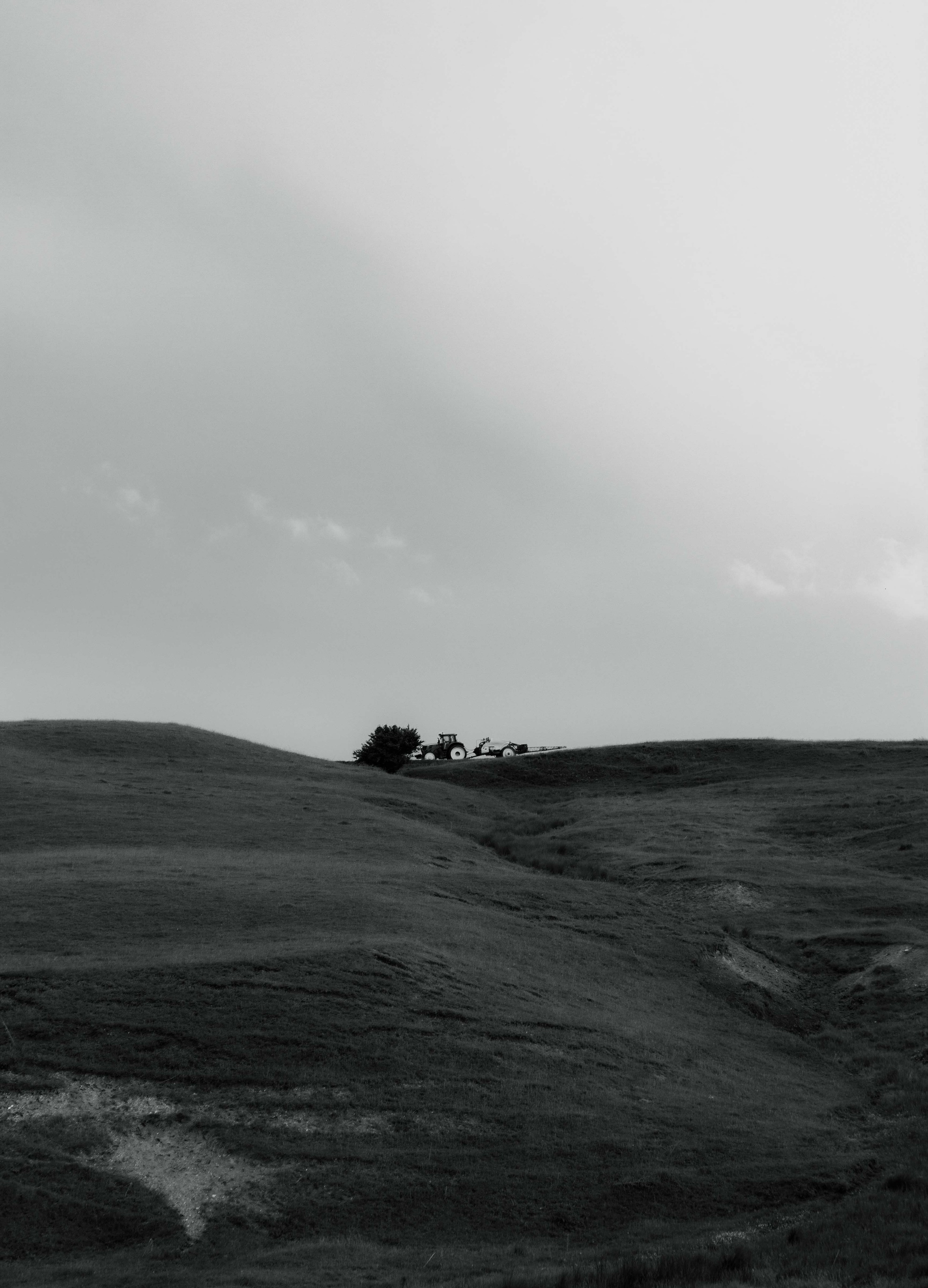 Mountains. Documentary photographer