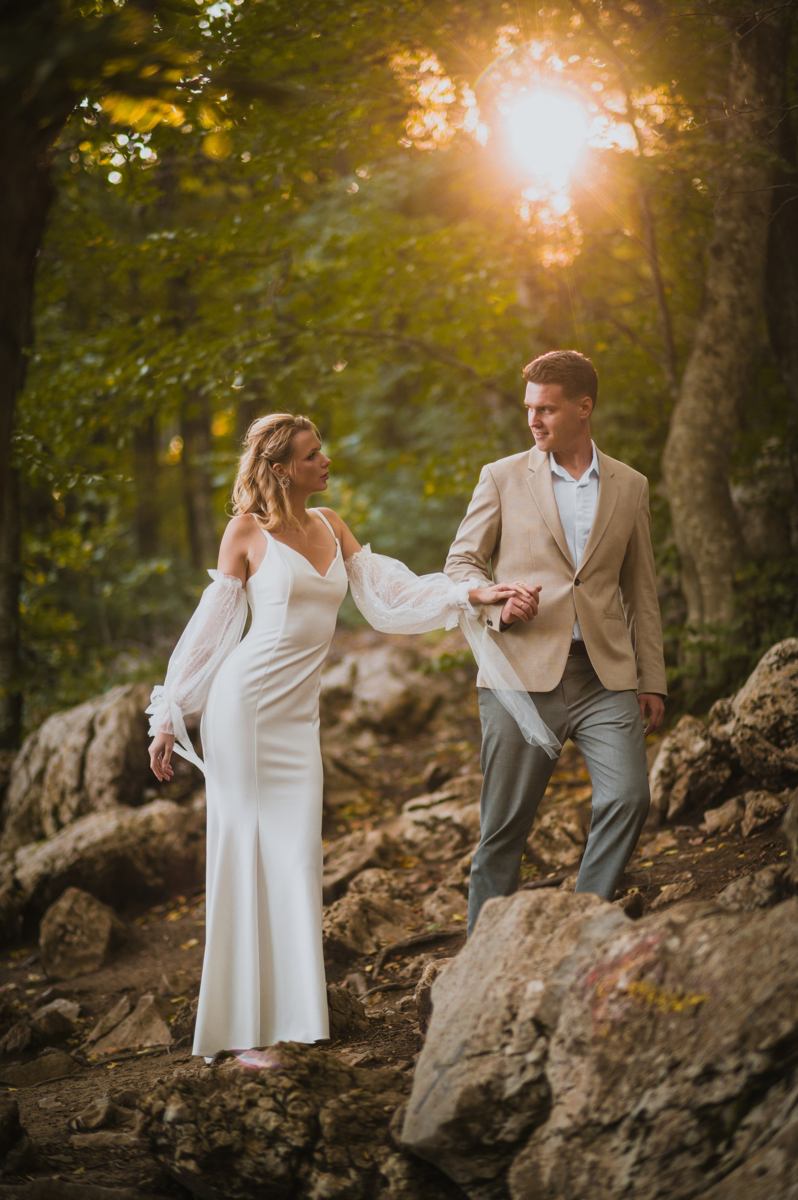 Свадебная съемка Ай-Петри. Фотограф Москва и Видеограф Москва