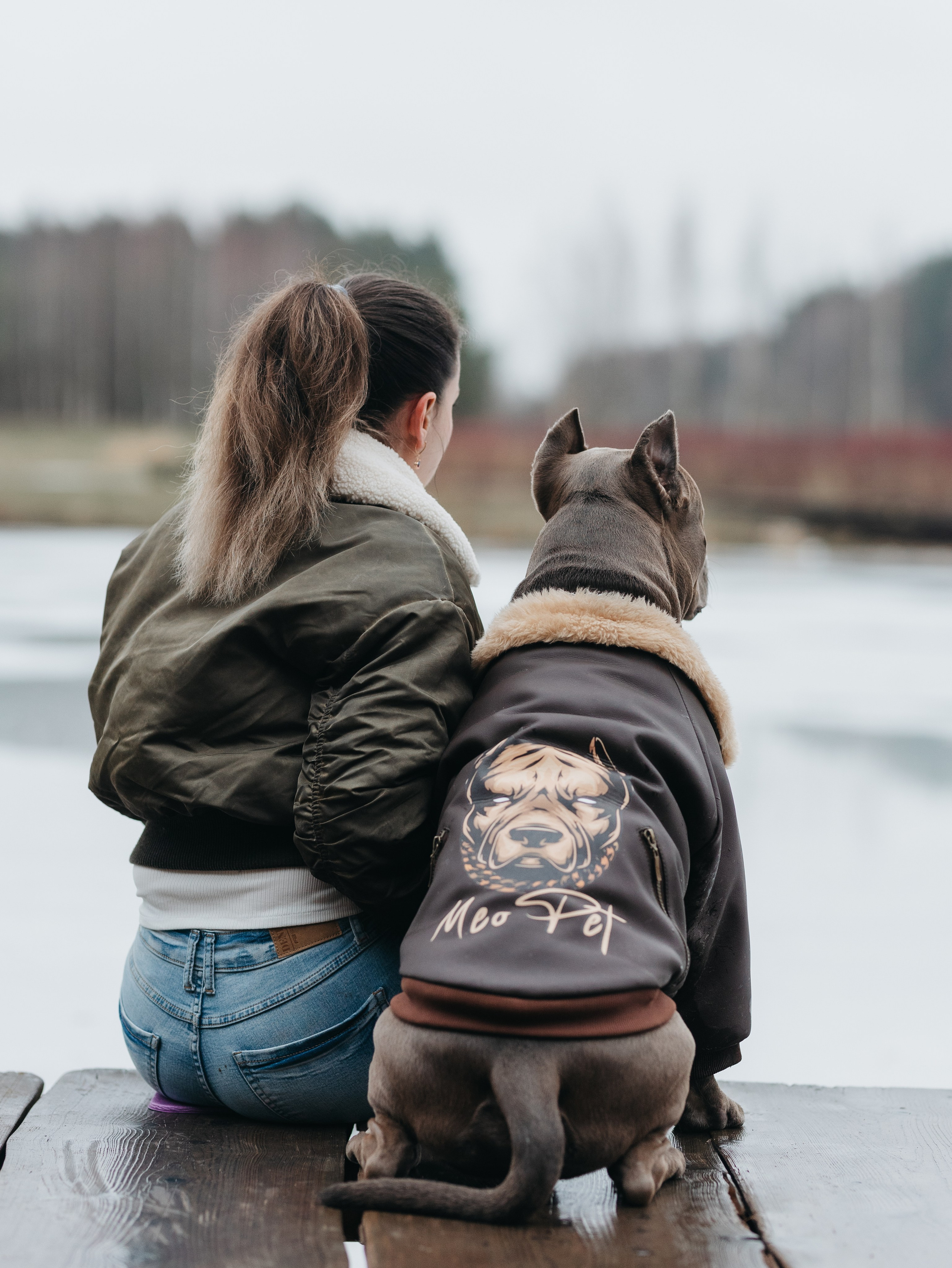 Зевс и Мария. Фотограф-анималист в Москве Кириллова Татьяна