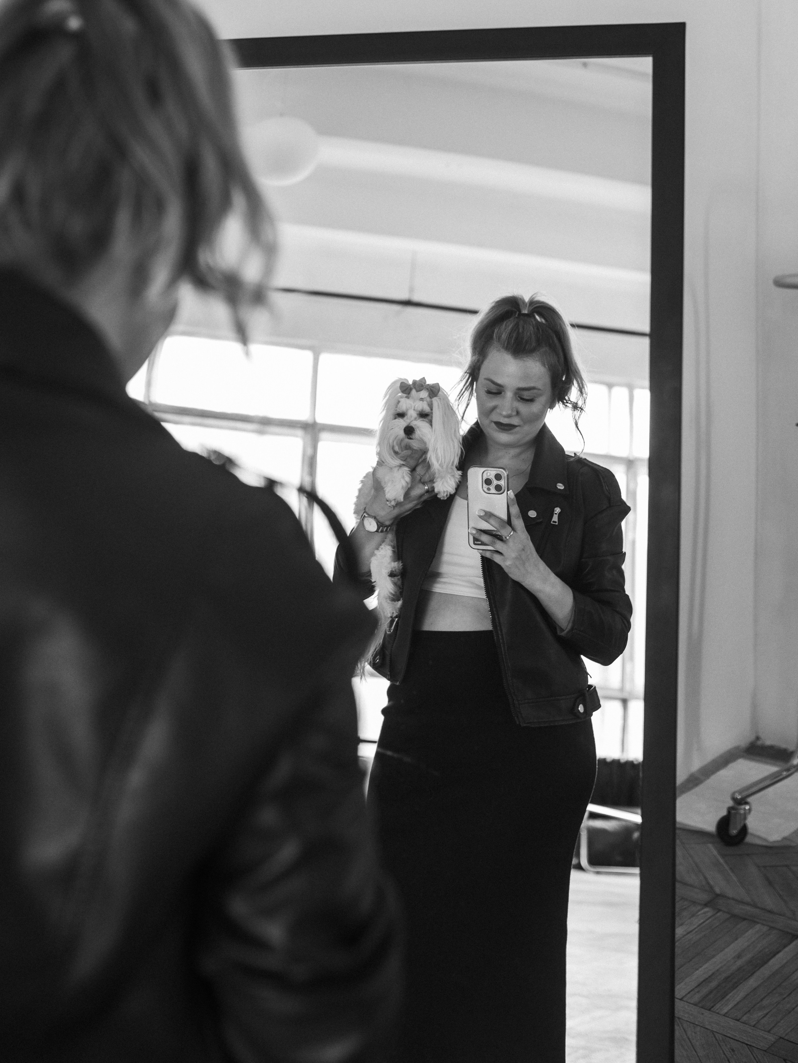 Мира и Таня. Фотограф-анималист в Москве Кириллова Татьяна