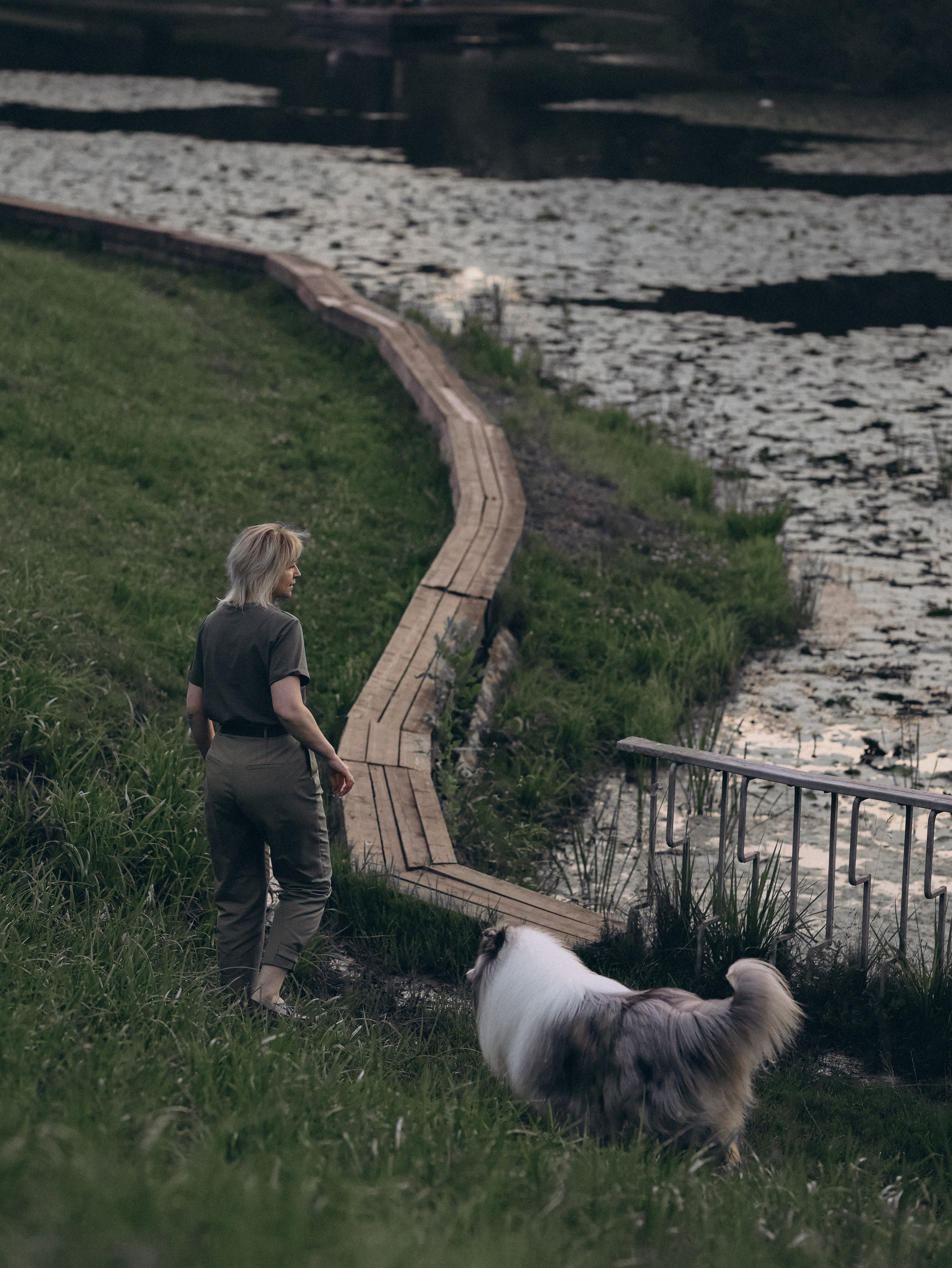 Гранд и Инга. Фотограф-анималист в Москве Кириллова Татьяна