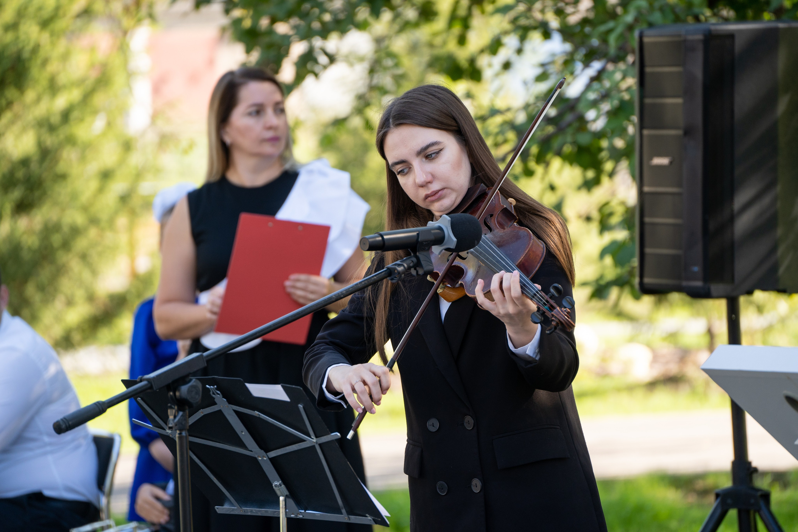 Открытие сквера Снабженца. Фотограф в Самаре Иван Булатов