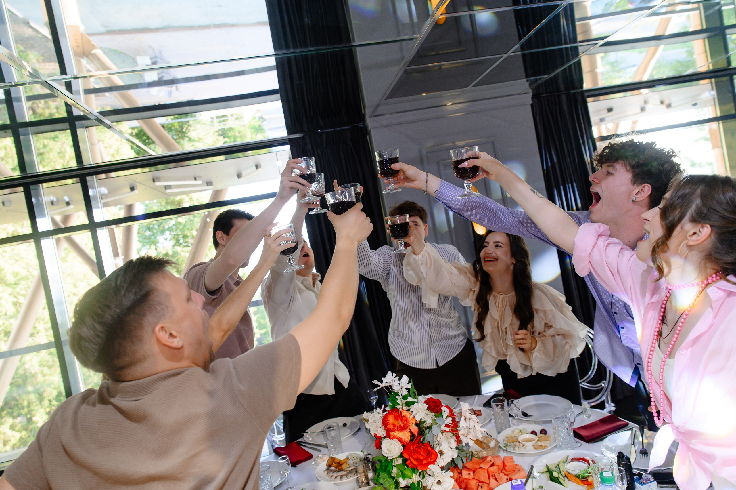 Банкет на свадьбу 