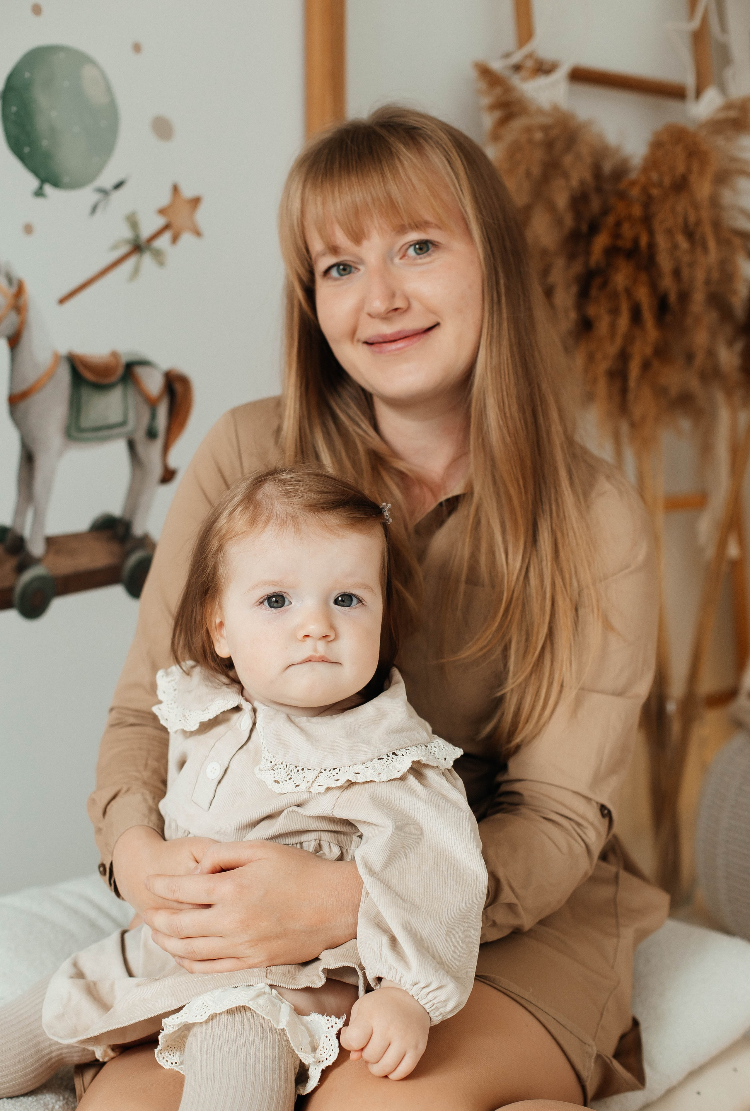 Лиза — 1 годик. «Первый год — первый праздник в кадре!». Виктория Ларина — Портретный профессиональный фотограф в Иркутске