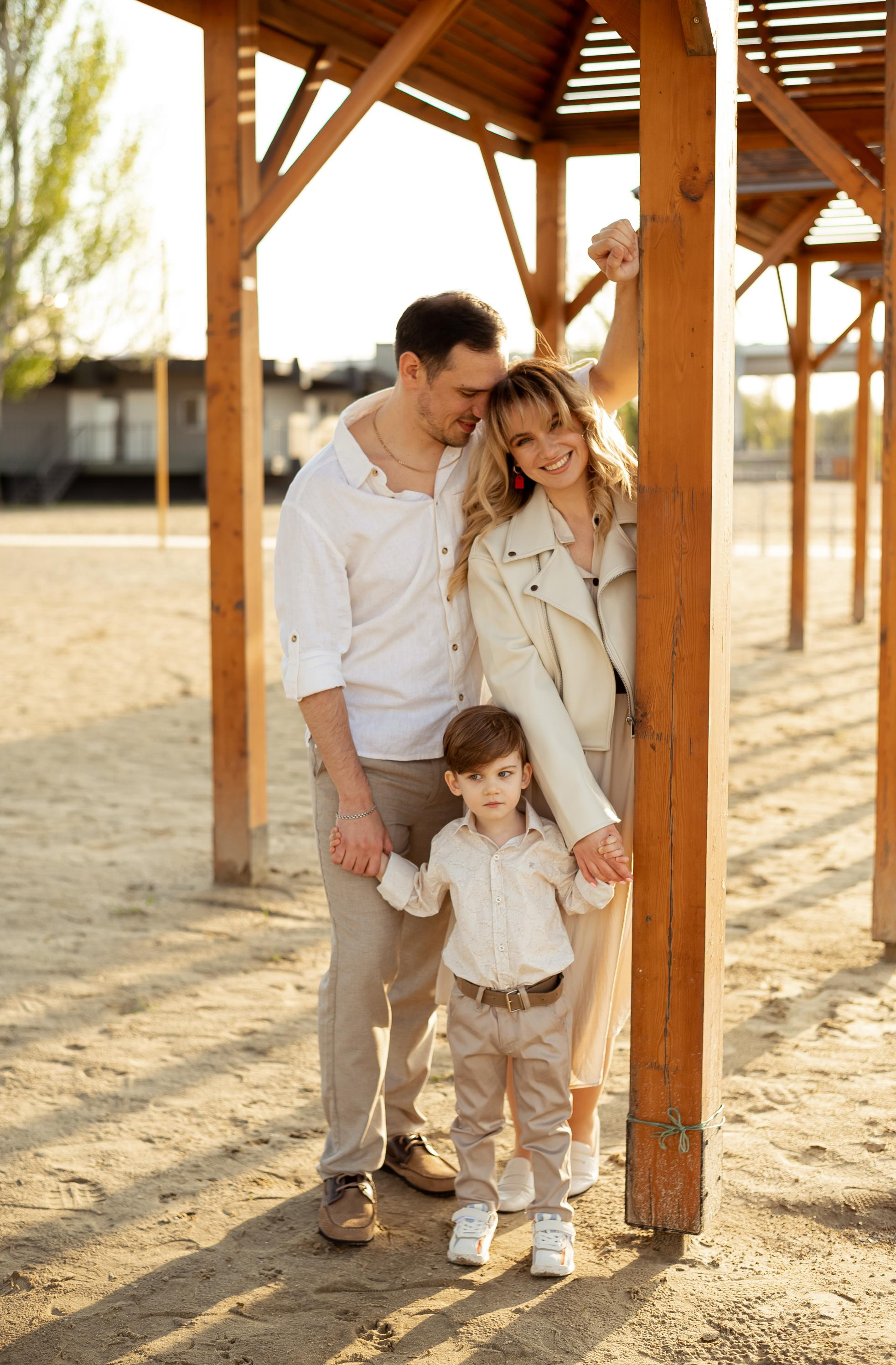 Алексей, Екатерина и Марат. Семейный, детский фотограф в Ростове-на-Дону Совенко Юлия