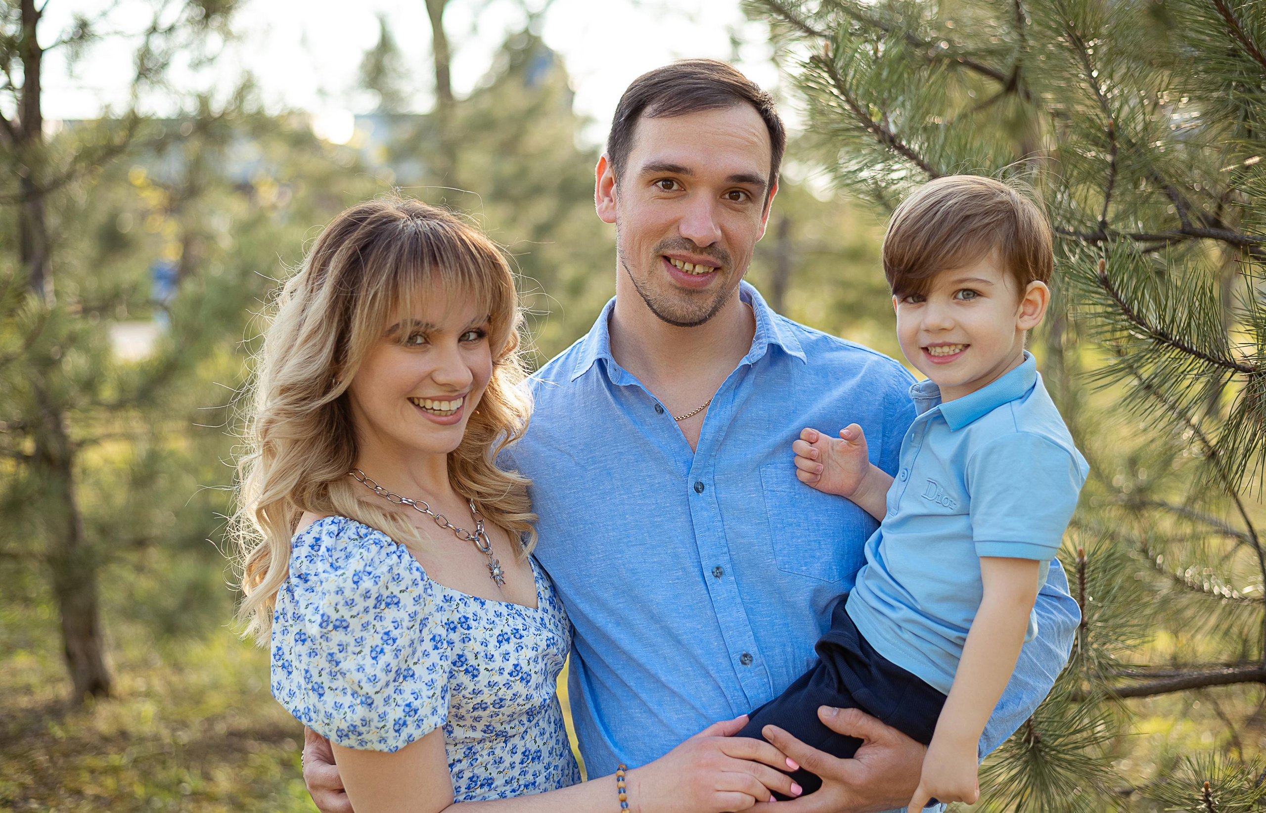 Алексей, Екатерина и Марат. Семейный, детский фотограф в Ростове-на-Дону Совенко Юлия