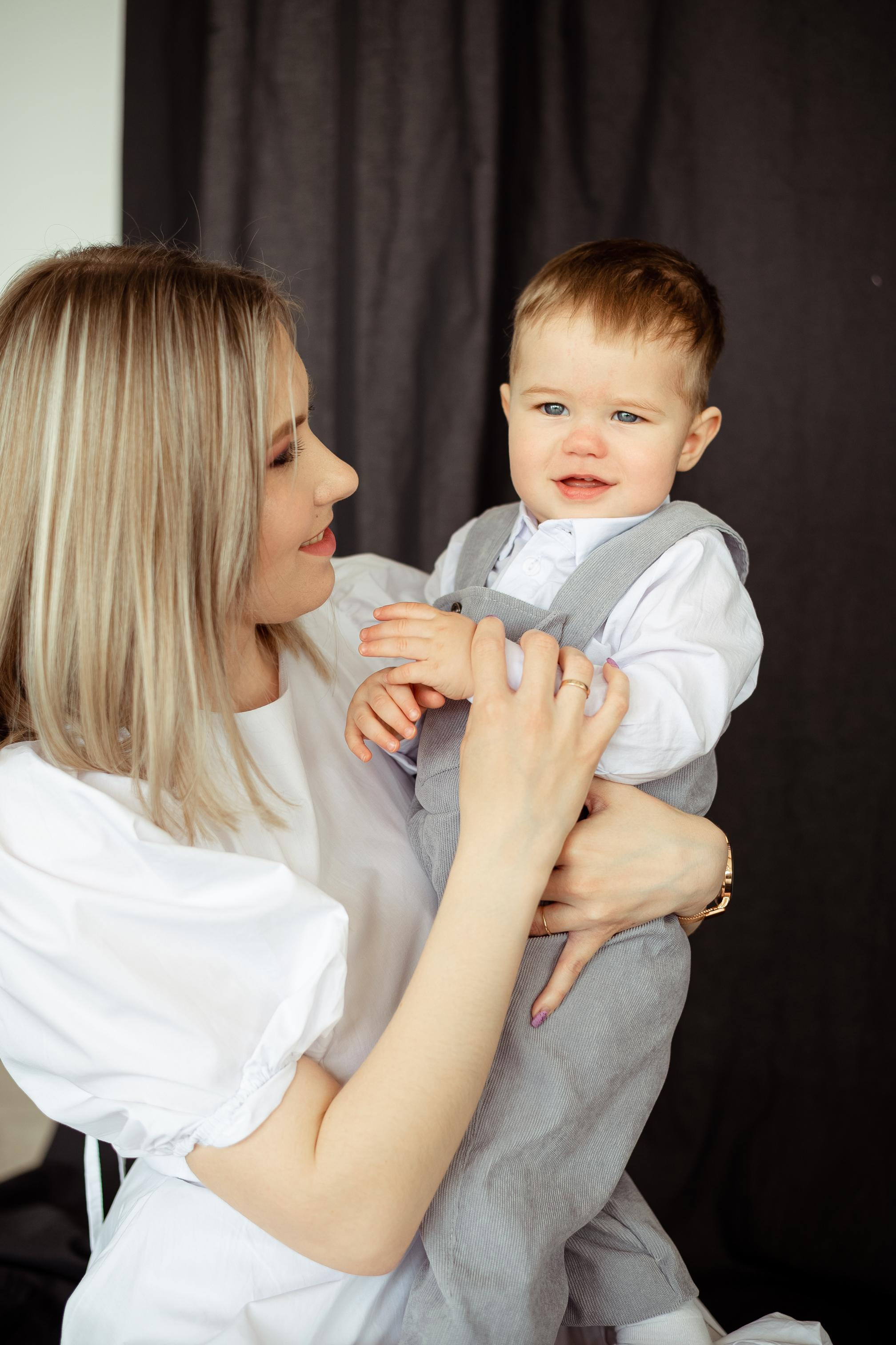 Тимофею 1 год!!!. Семейный, детский фотограф в Ростове-на-Дону Совенко Юлия