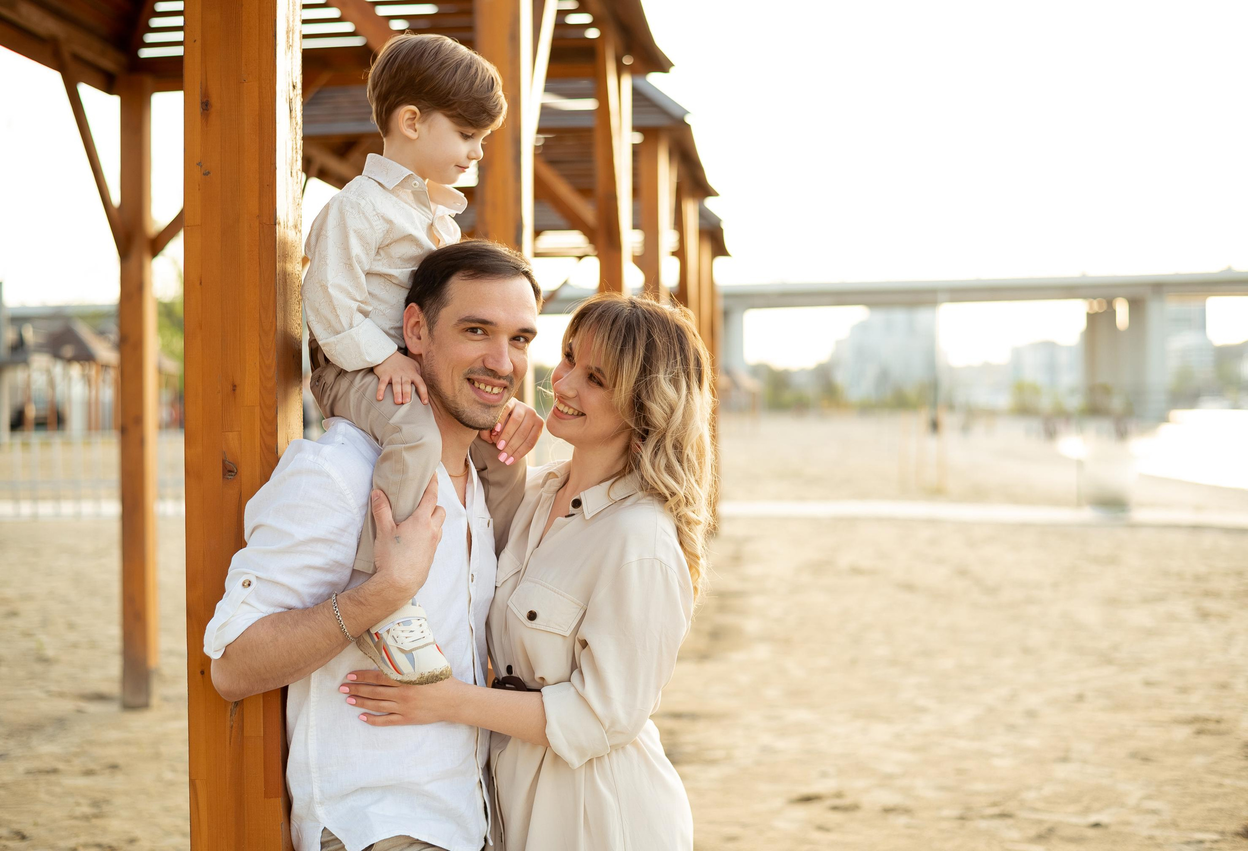 Алексей, Екатерина и Марат. Семейный, детский фотограф в Ростове-на-Дону Совенко Юлия