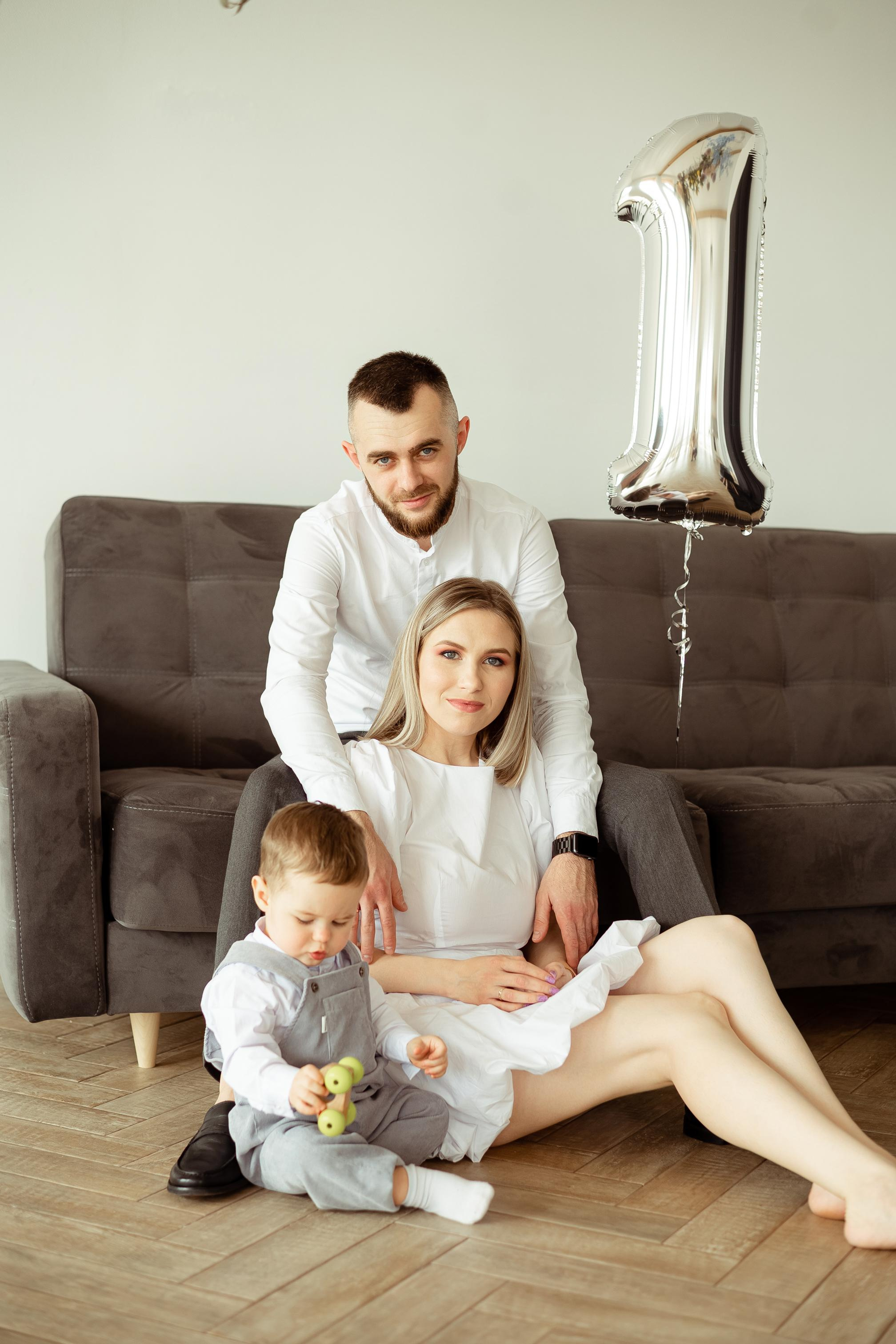 Тимофею 1 год!!!. Семейный, детский фотограф в Ростове-на-Дону Совенко Юлия