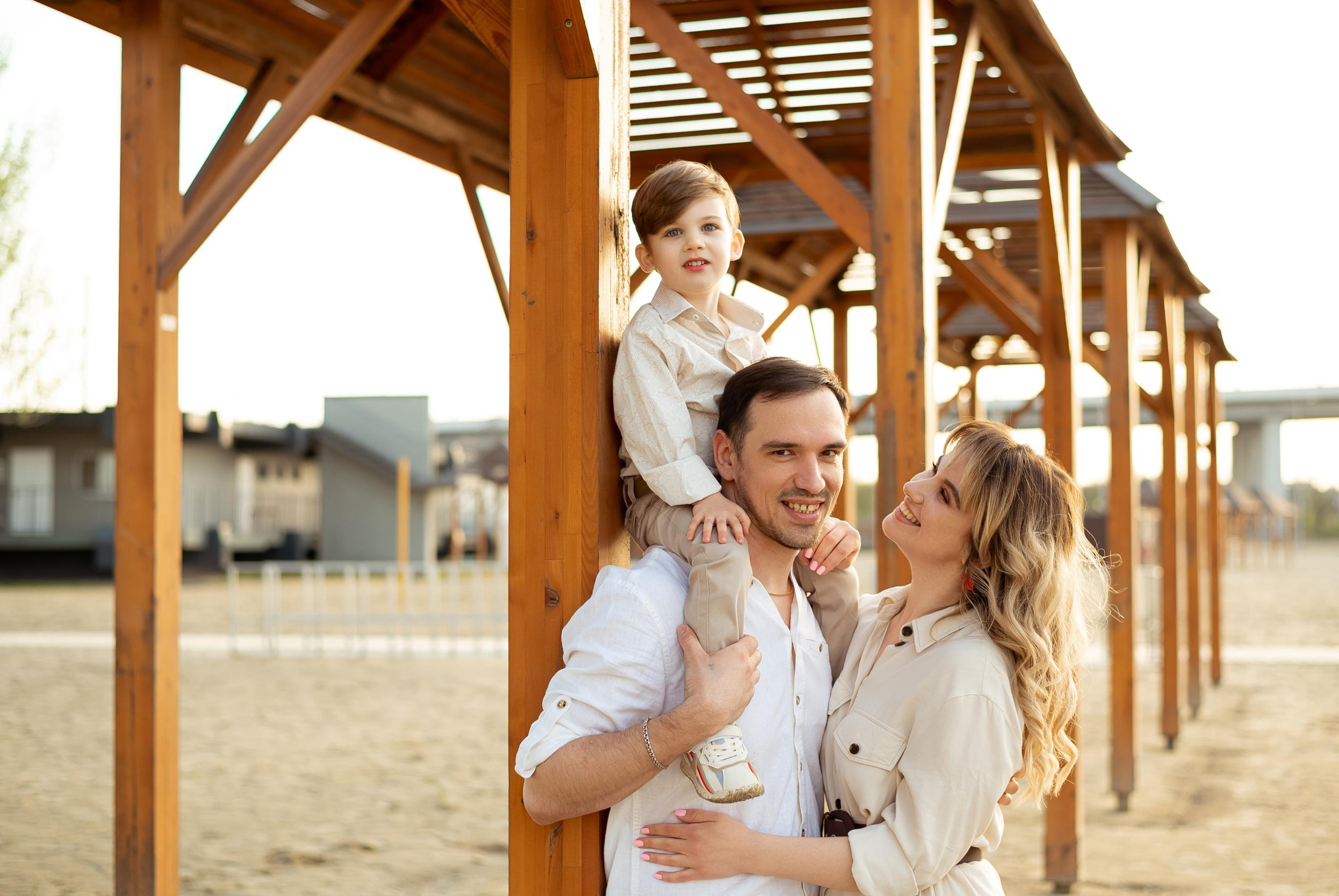 Алексей, Екатерина и Марат. Семейный, детский фотограф в Ростове-на-Дону Совенко Юлия